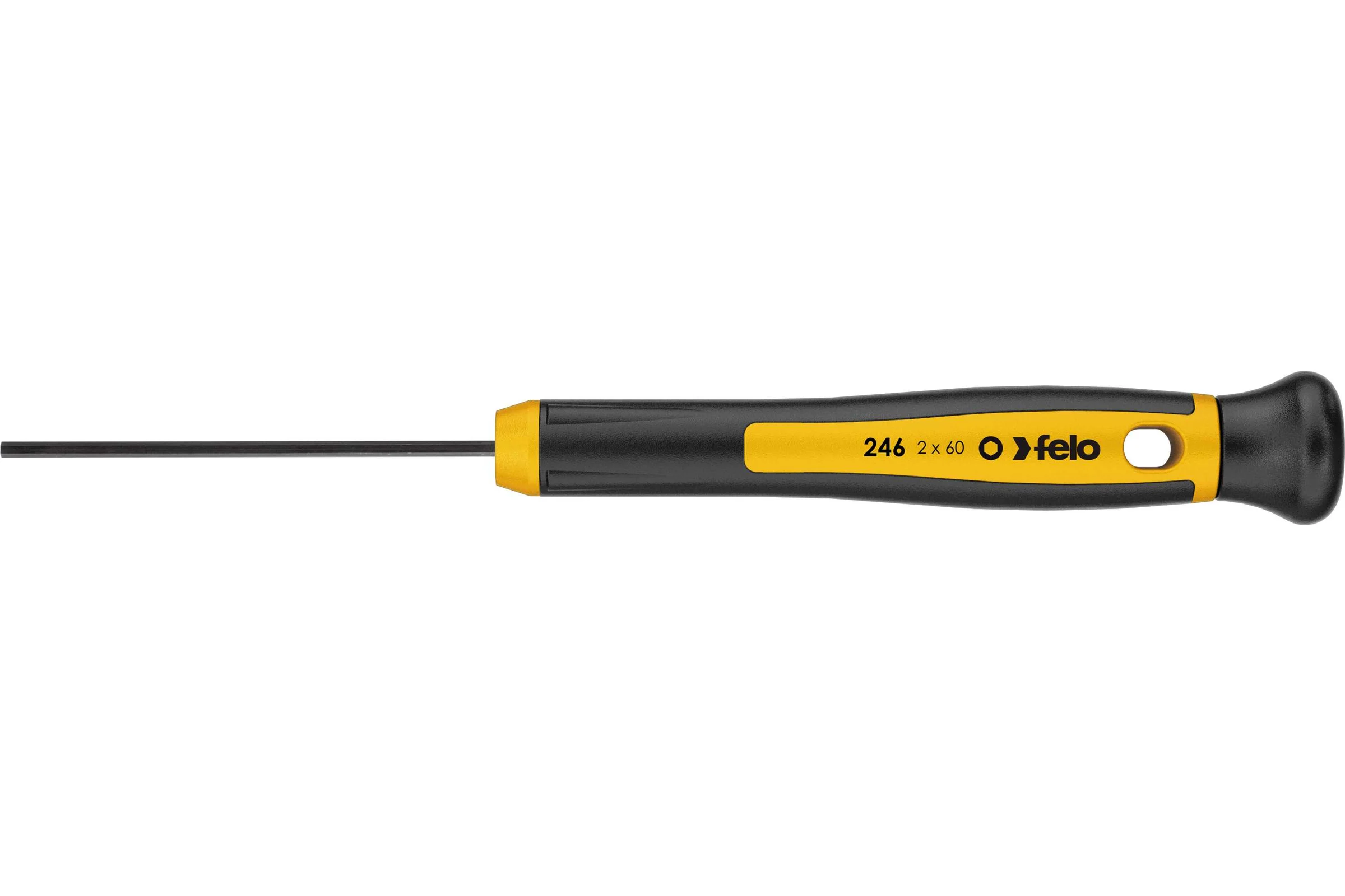 Шестигранная отвертка Felo для точных работ HEX 1,5X60 24615150