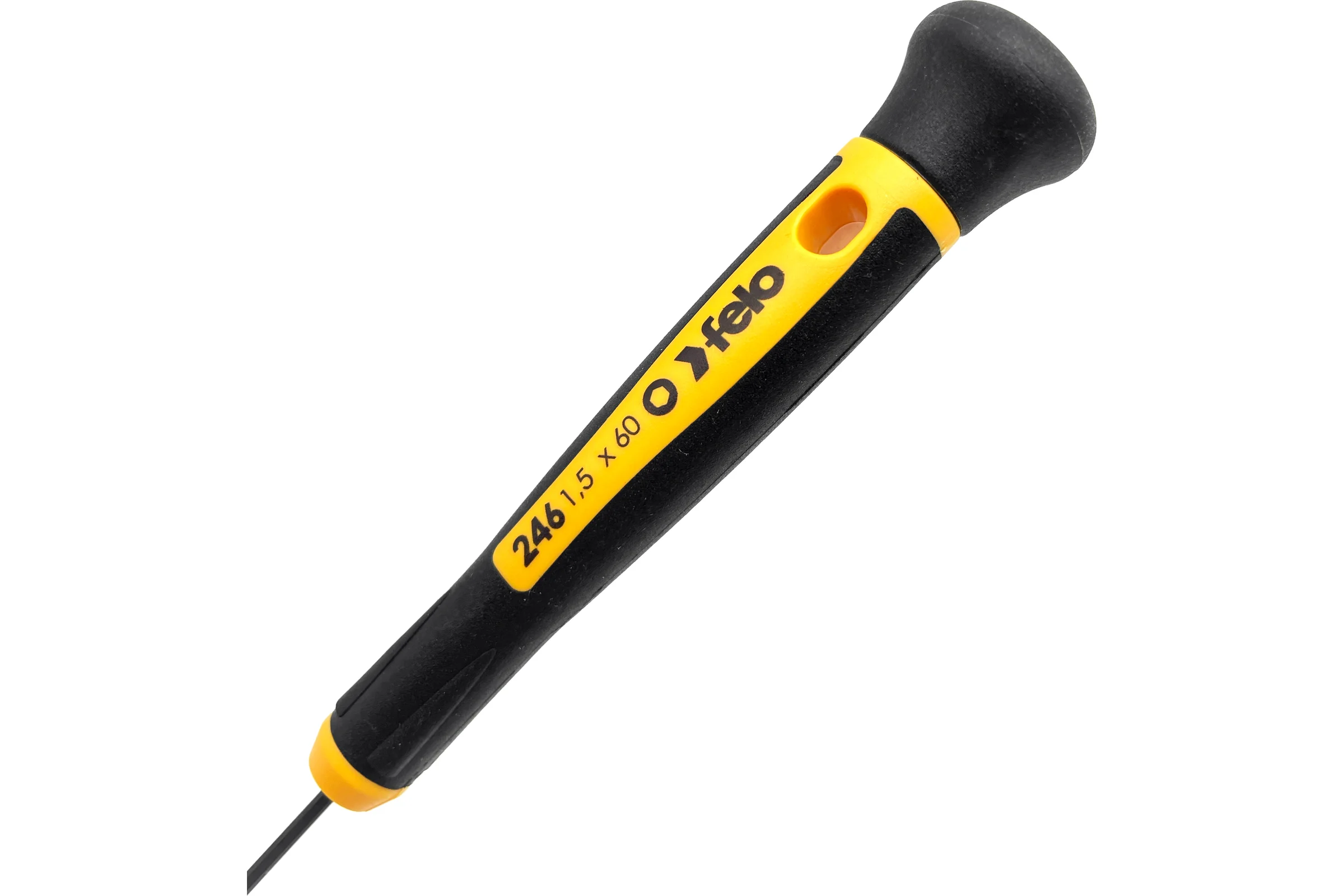 Шестигранная отвертка Felo для точных работ HEX 1,5X60 24615150