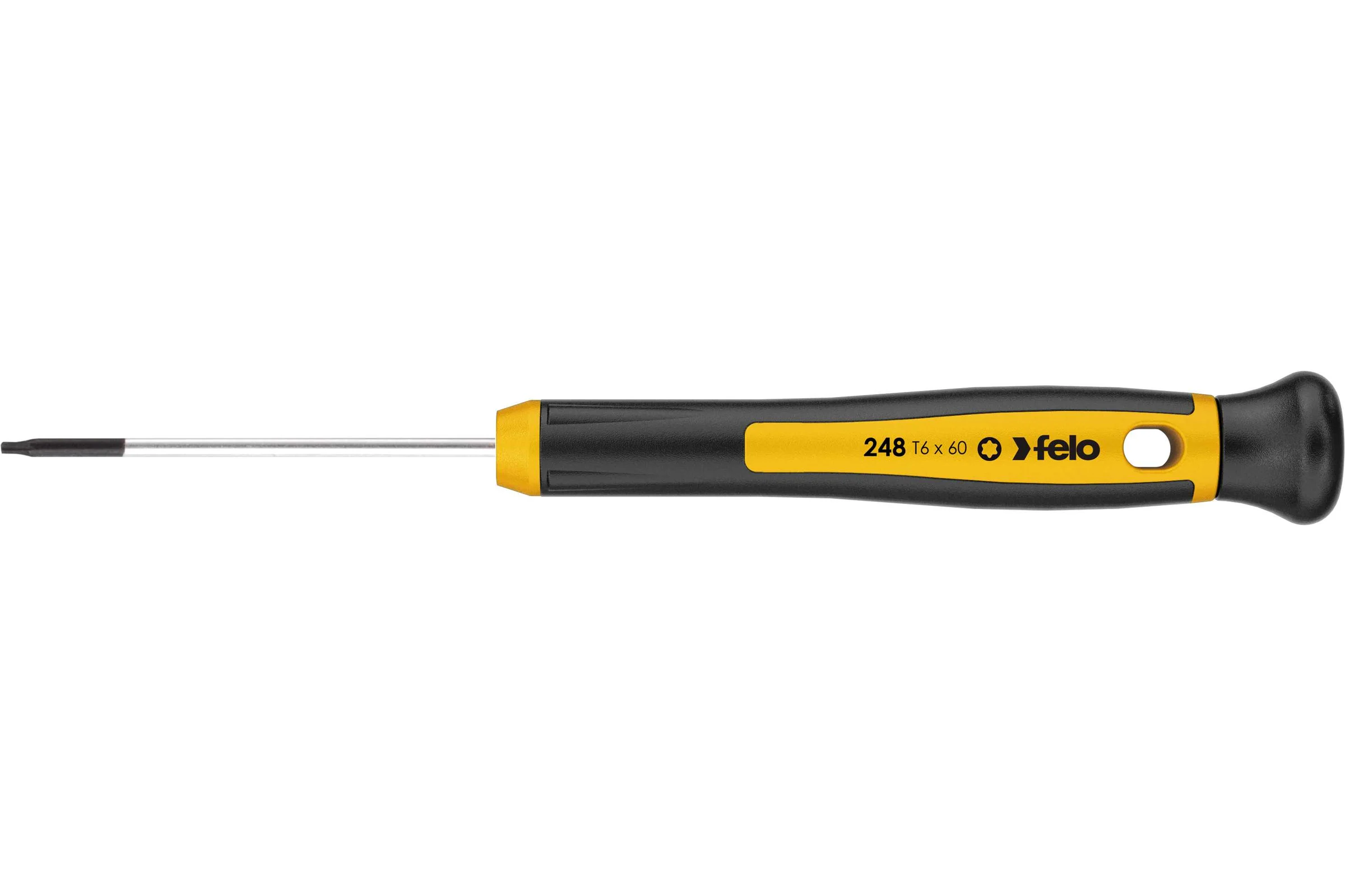 Отвертка для точных работ Felo Tx 8x60 24808150