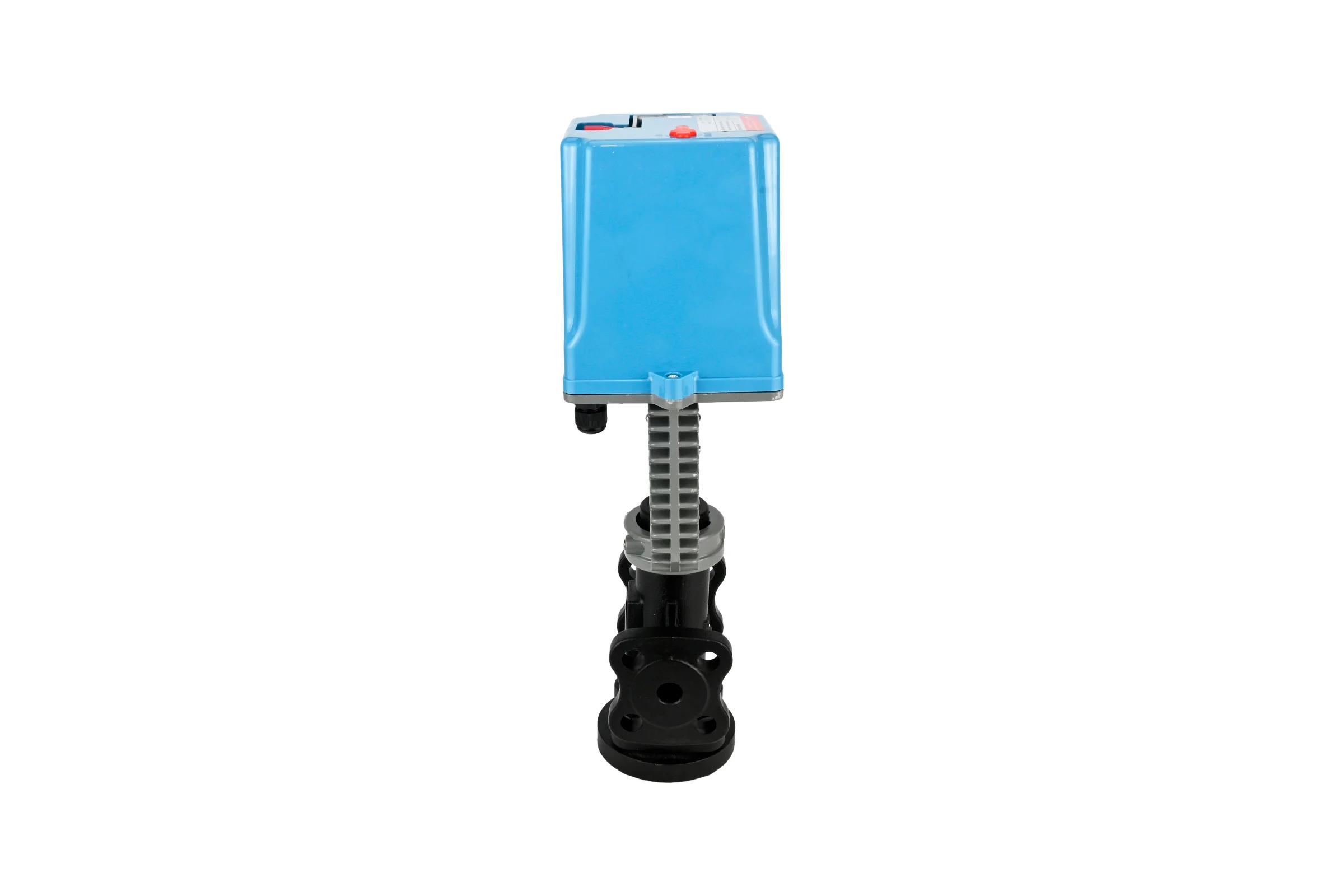 Клапан запорно-регулирующий DN.ru JS1025-V-PED-F Ду15 Ру16 Kv1.6м3/ч, привод XCK-1500 220В D090-02920