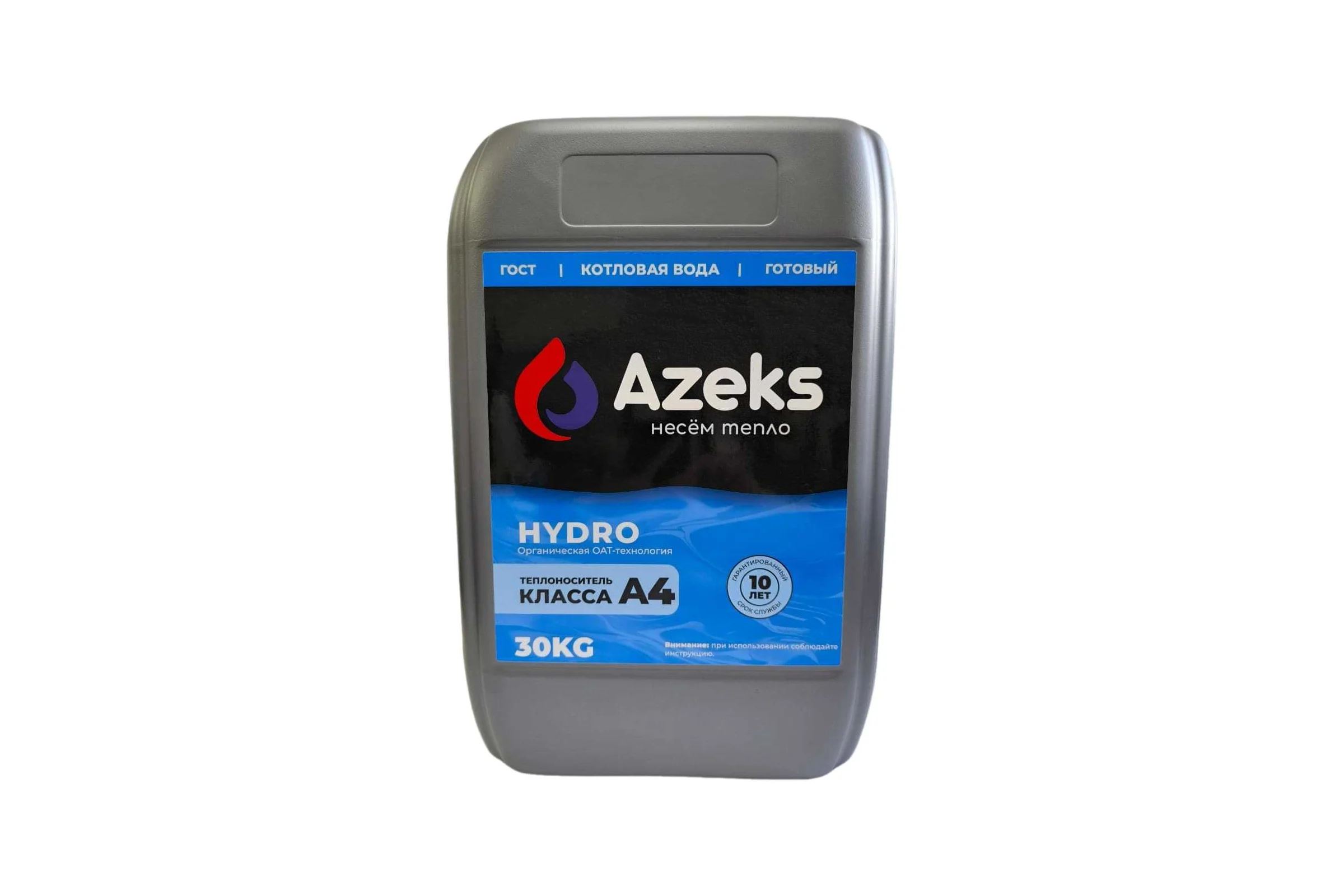 Котловая вода AZEKS HYDRO канистра 30 кг AZH30