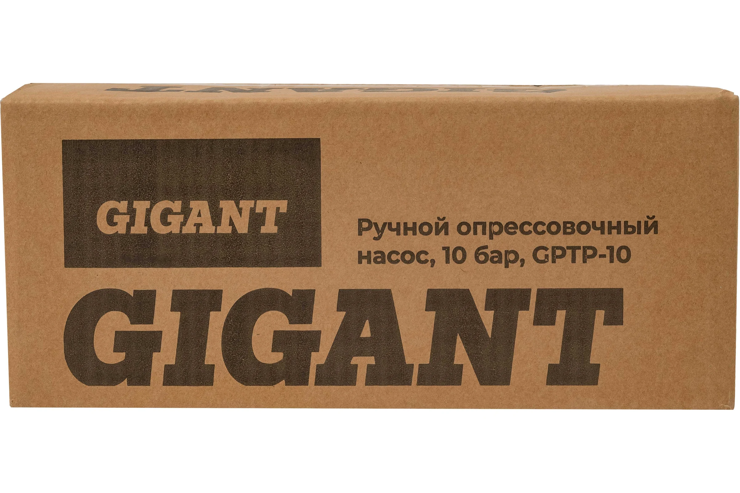 Ручной опрессовочный насос Gigant 10 бар GPTP-10