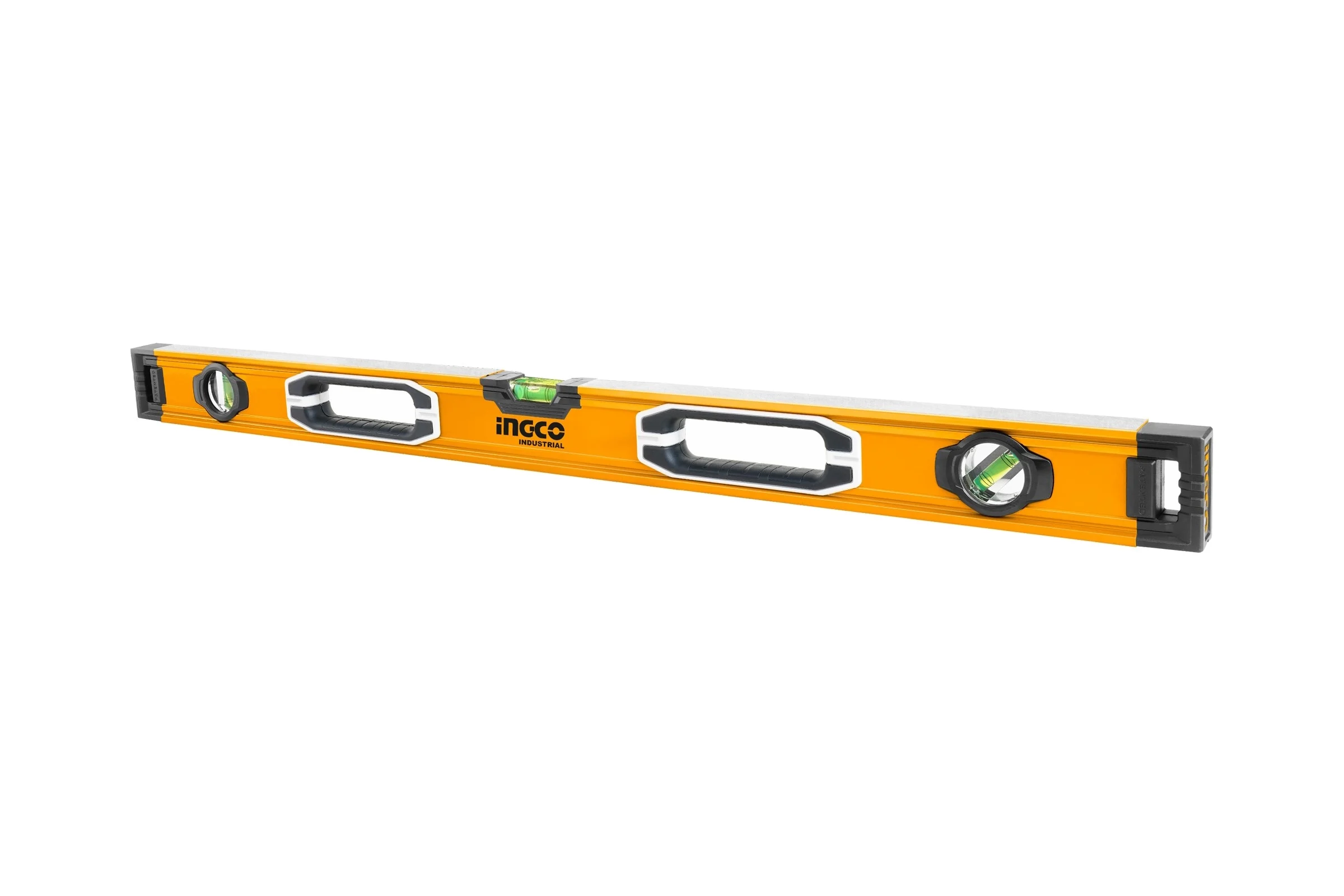 Алюминиевый фрезерованный уровень INGCO 1000 мм INDUSTRIAL HSL08100