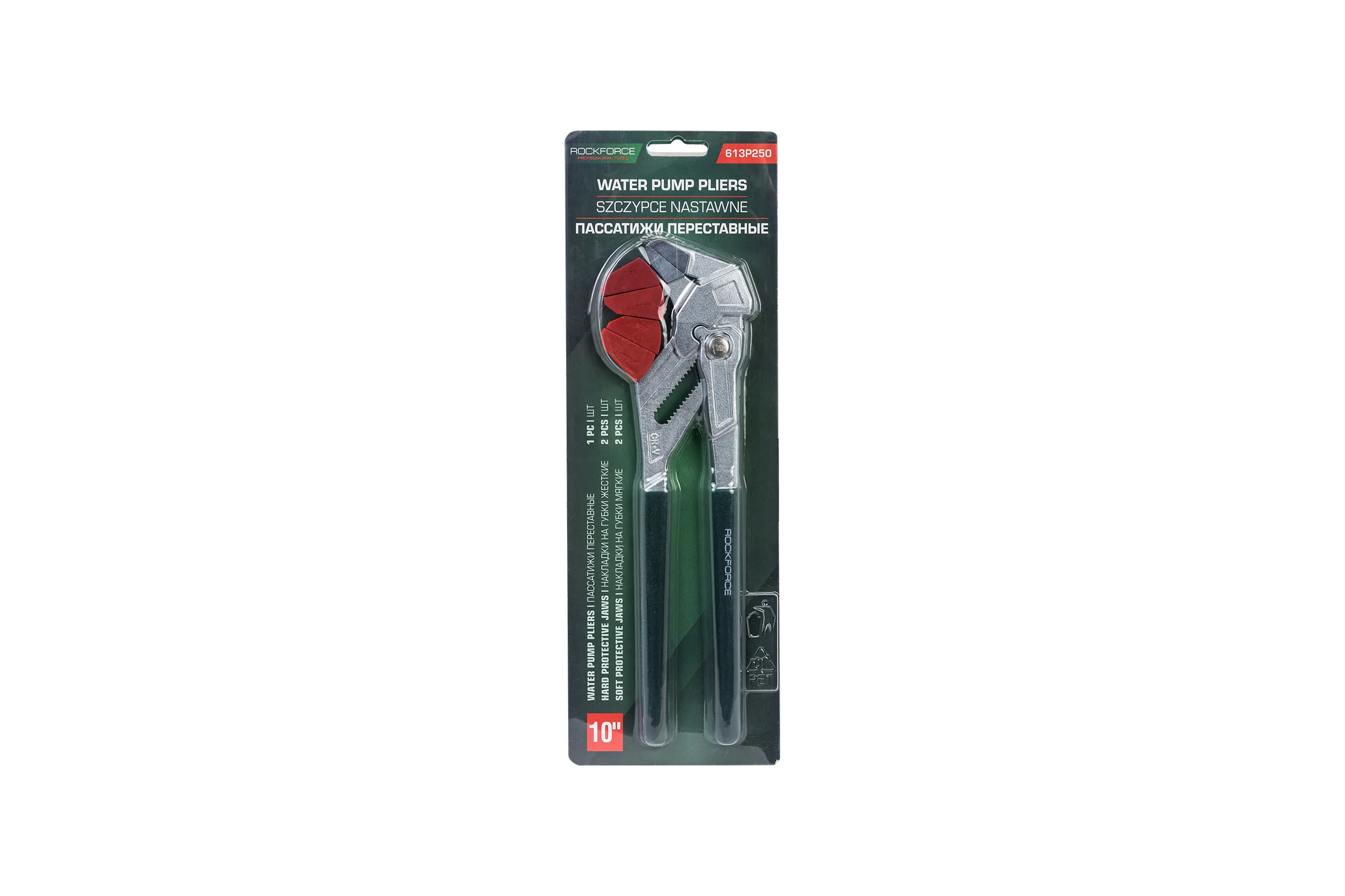 Пассатижи переставные RockFORCE 250 мм RF-613P250(64712)