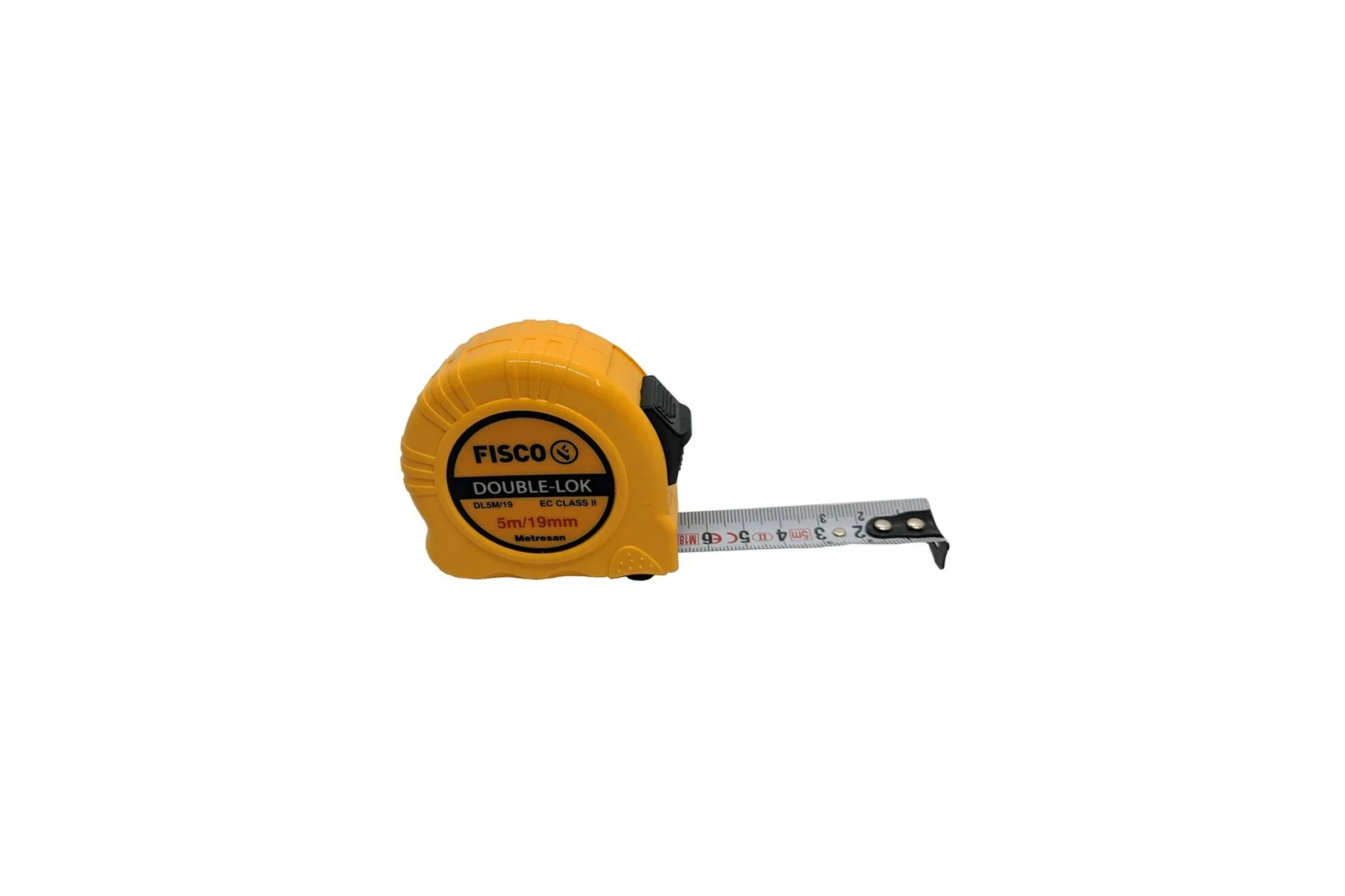 Рулетка SAMGRUPP Fisco Double-Lok (19 мм/ 5 м.) FIS-063100500