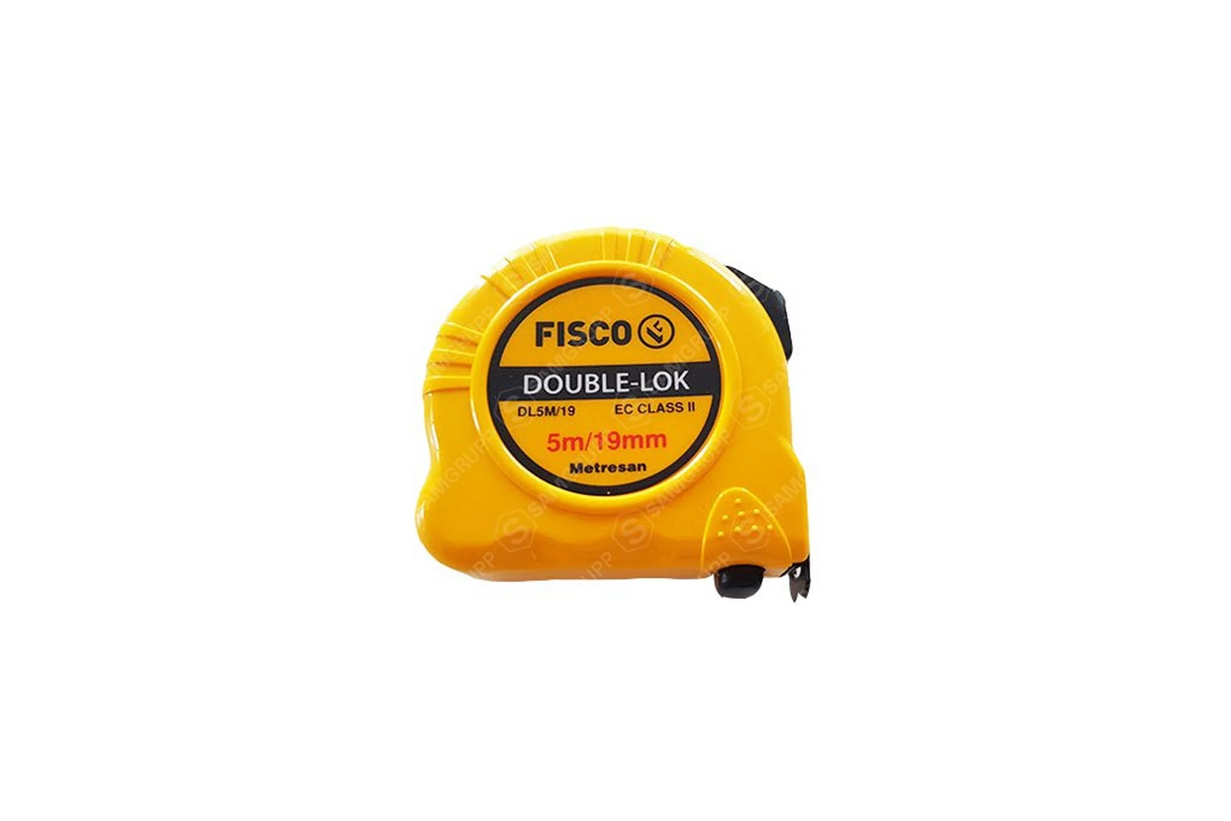 Рулетка SAMGRUPP Fisco Double-Lok (19 мм/ 5 м.) FIS-063100500