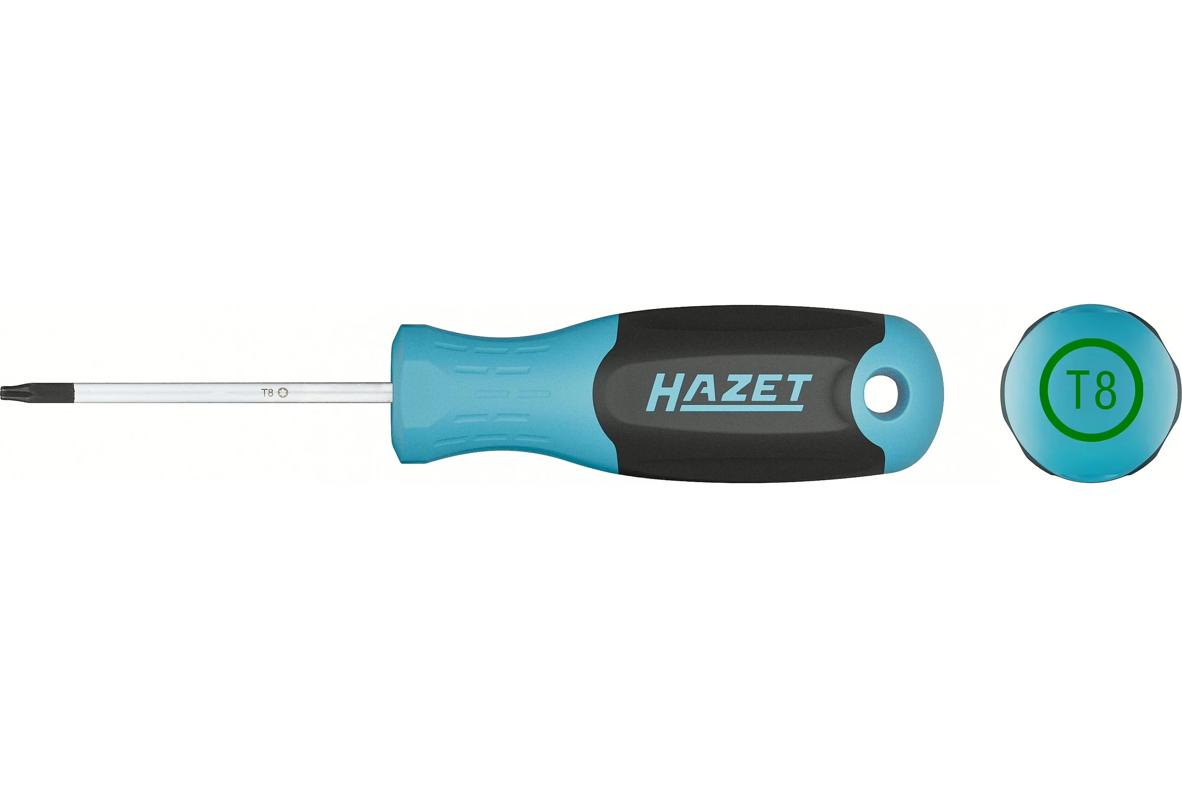 Отвертка HAZET Trinamic для TORX T8, длина 55мм 811-T8