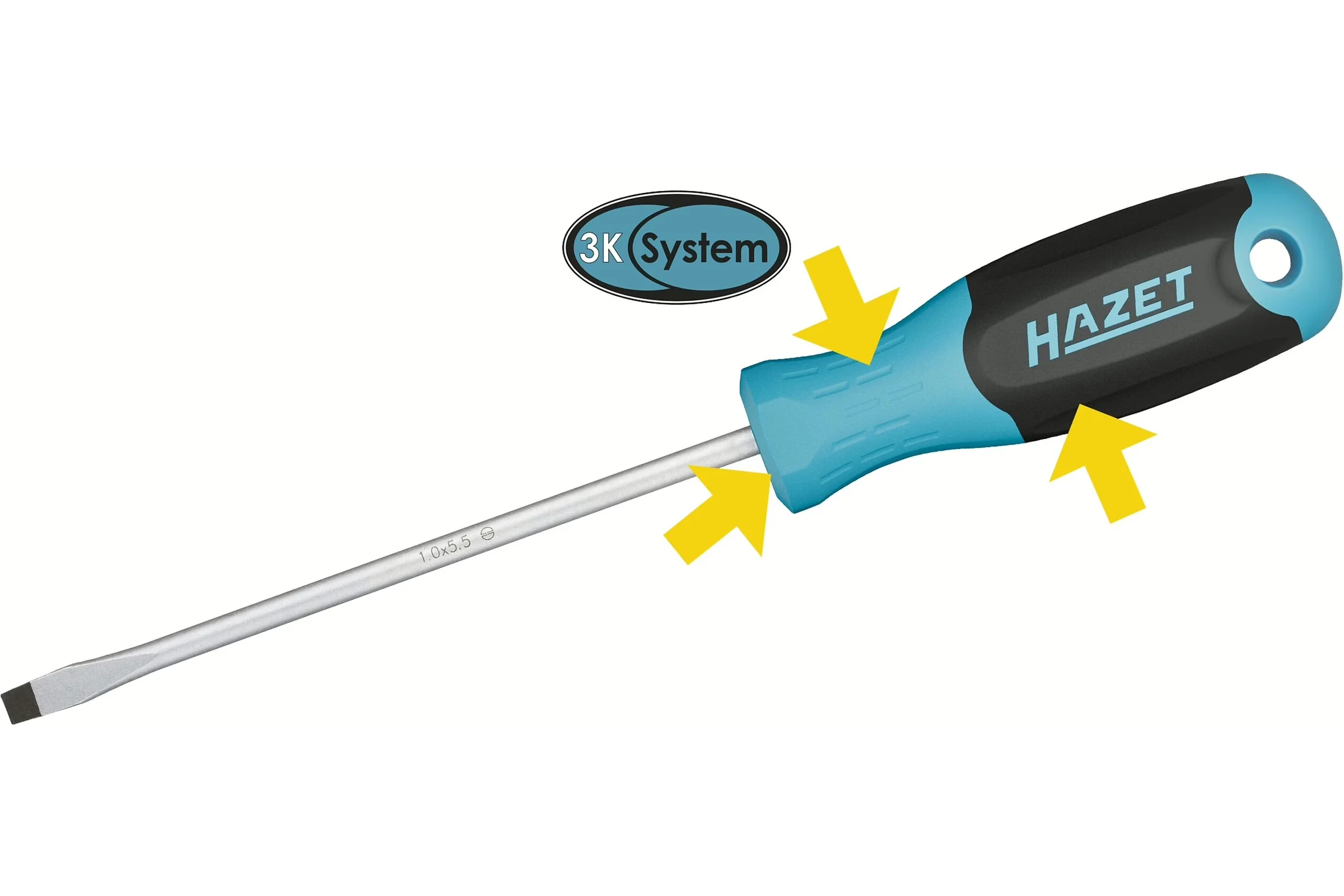 Отвертка HAZET Trinamic для TORX T8, длина 55мм 811-T8