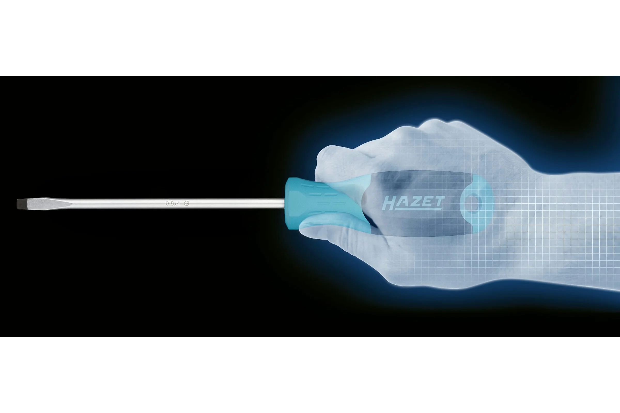 Отвертка HAZET Trinamic для TORX T8, длина 55мм 811-T8