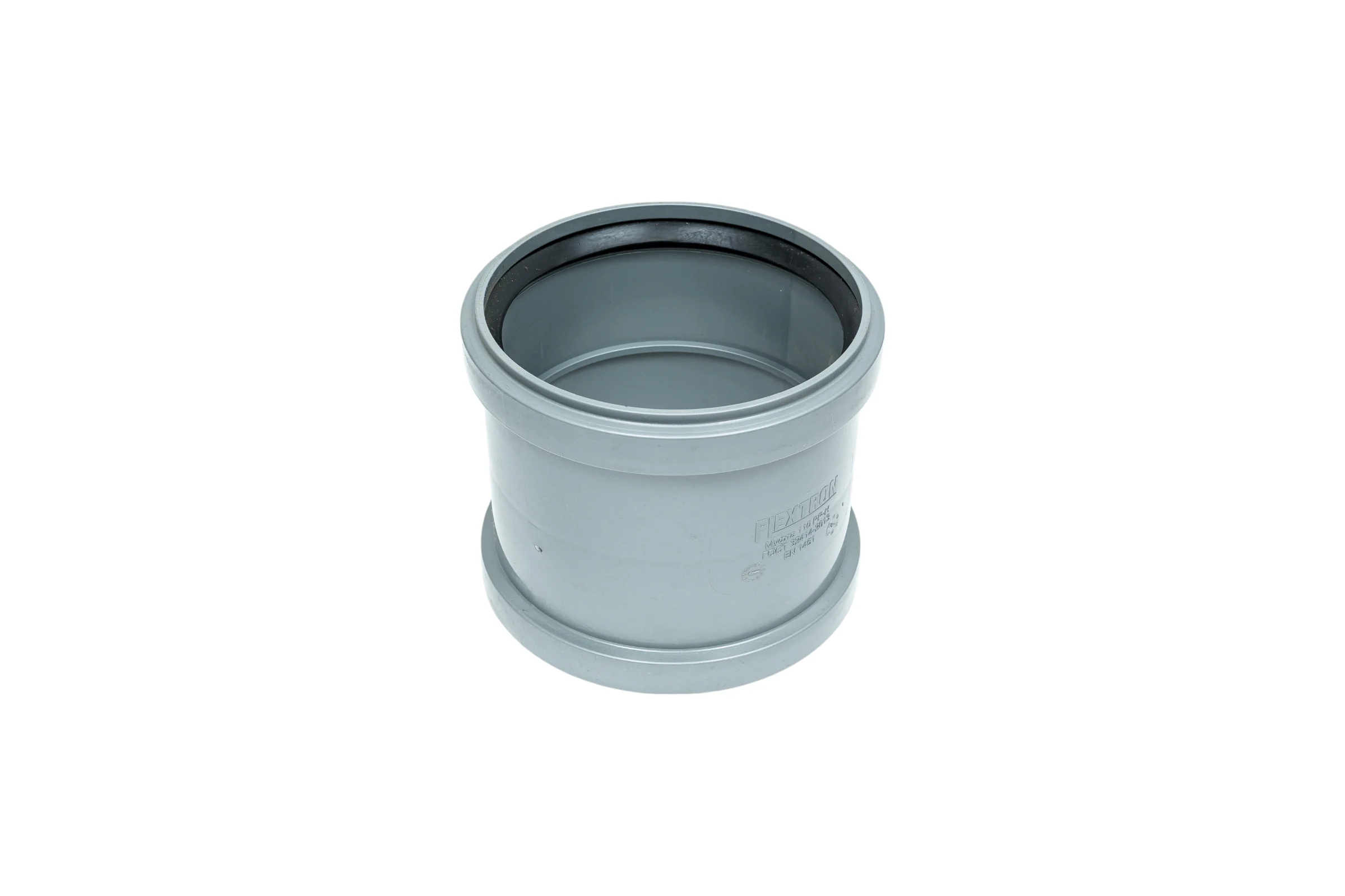 Муфта двойная для канализации Flextron 110 SVK-K14827 Н0000014827