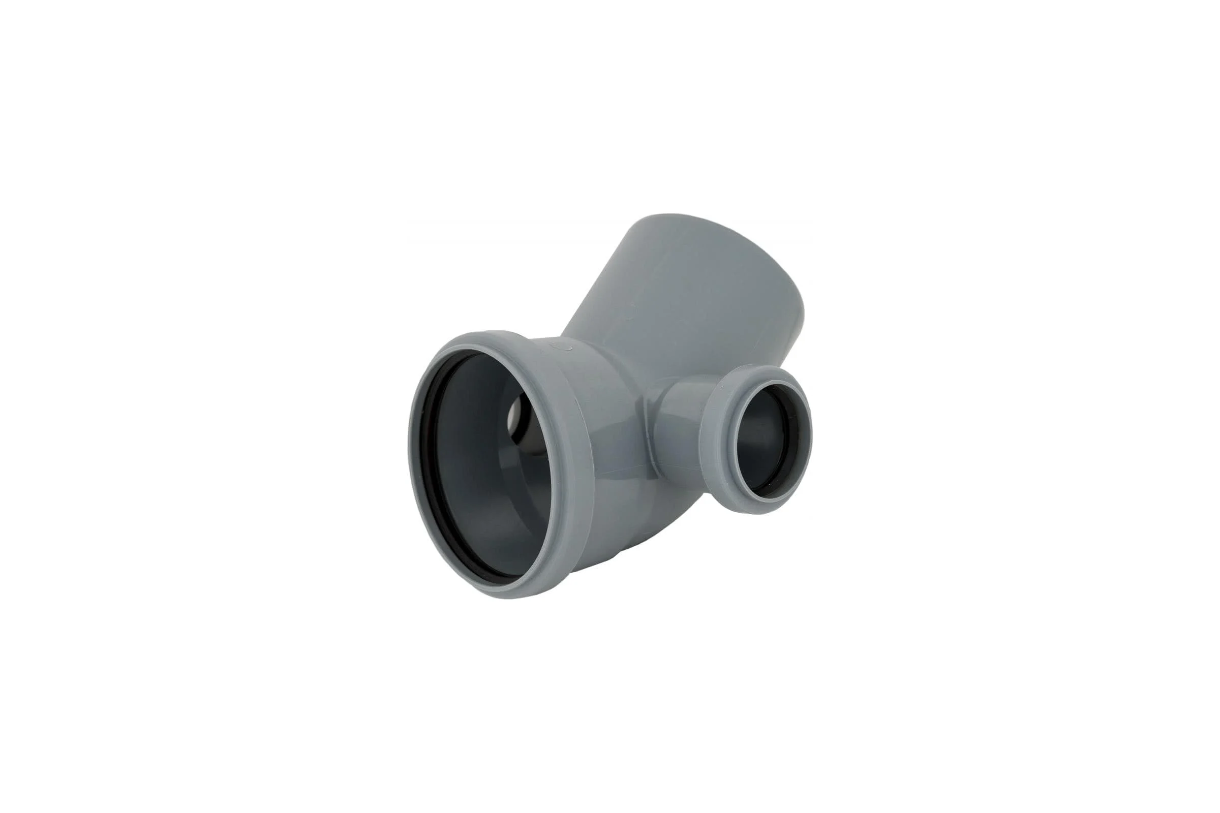 Отвод для канализации Flextron 110x45 градусов, с выходом 50 (левый) SVK-K20281 Н0000020281