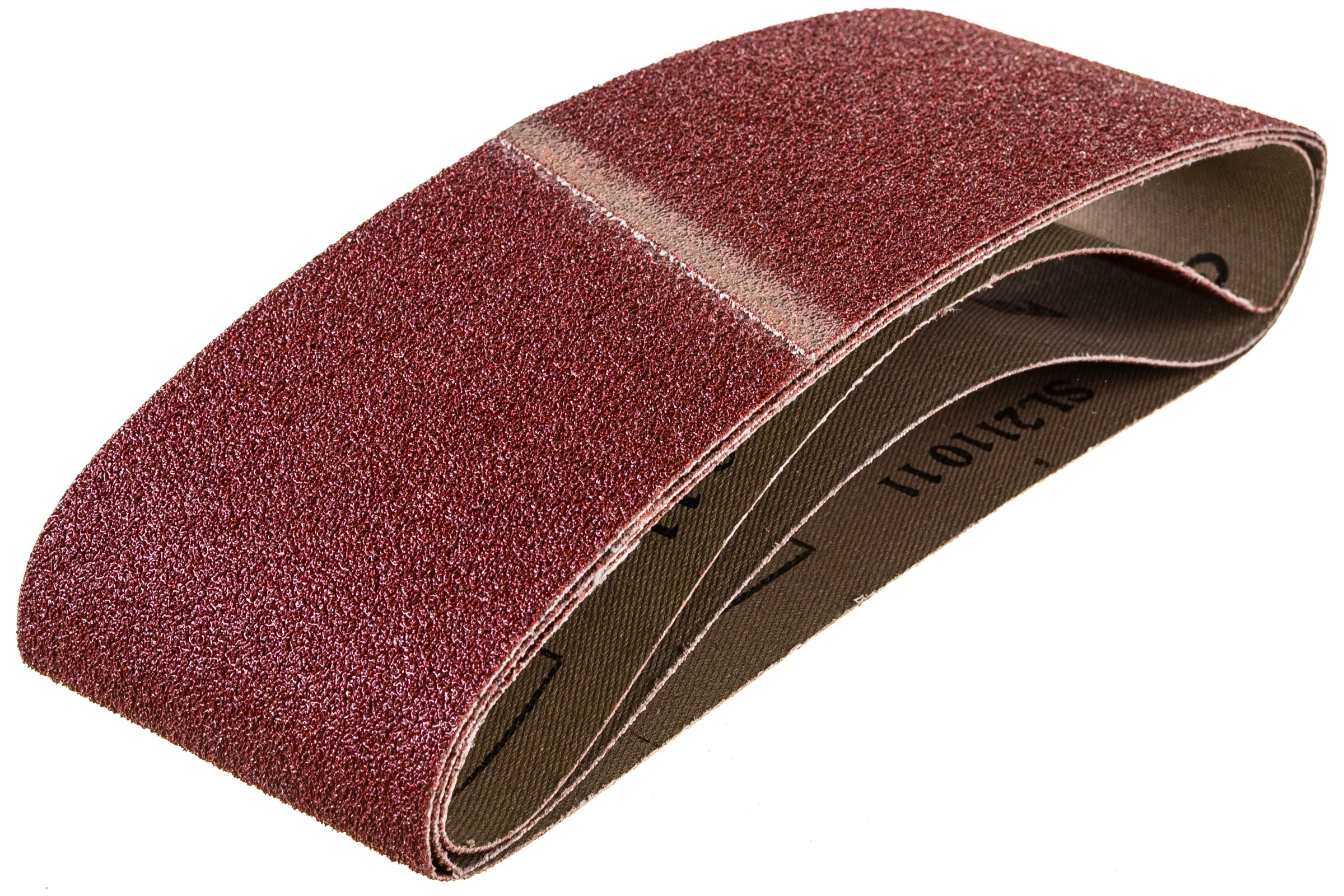 Лента абразивная бесконечная (3 шт; 75 x 457 мм; Р80) BOHRER 53145708