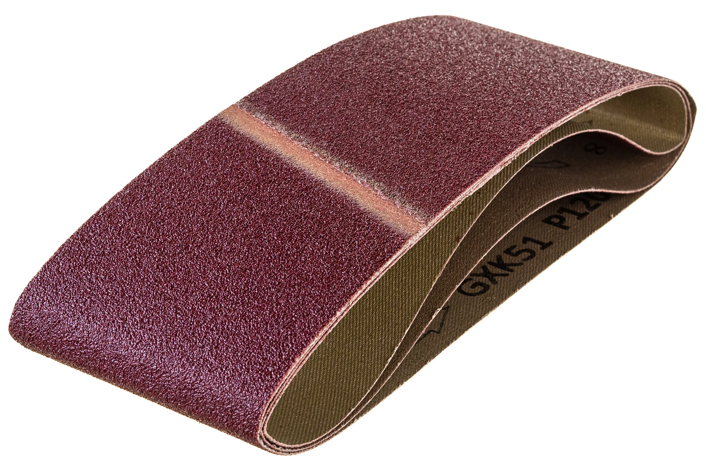 Лента абразивная бесконечная (3 шт; 75 x 457 мм; Р120) BOHRER 53145712