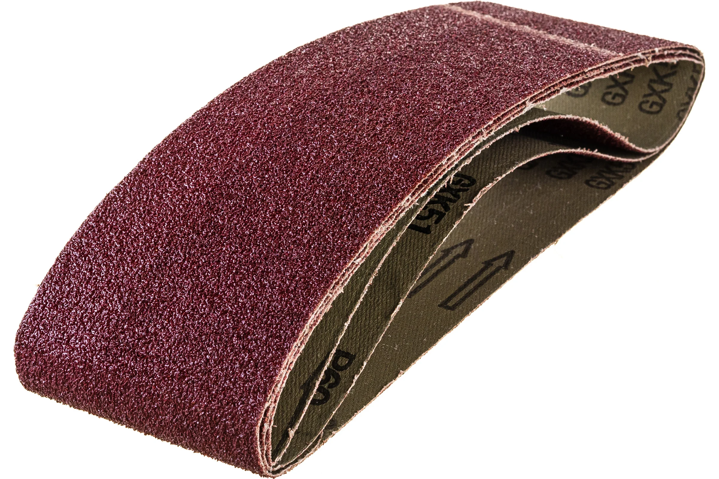 Лента абразивная бесконечная (3 шт; 75 x 533 мм; Р60) BOHRER 53153306