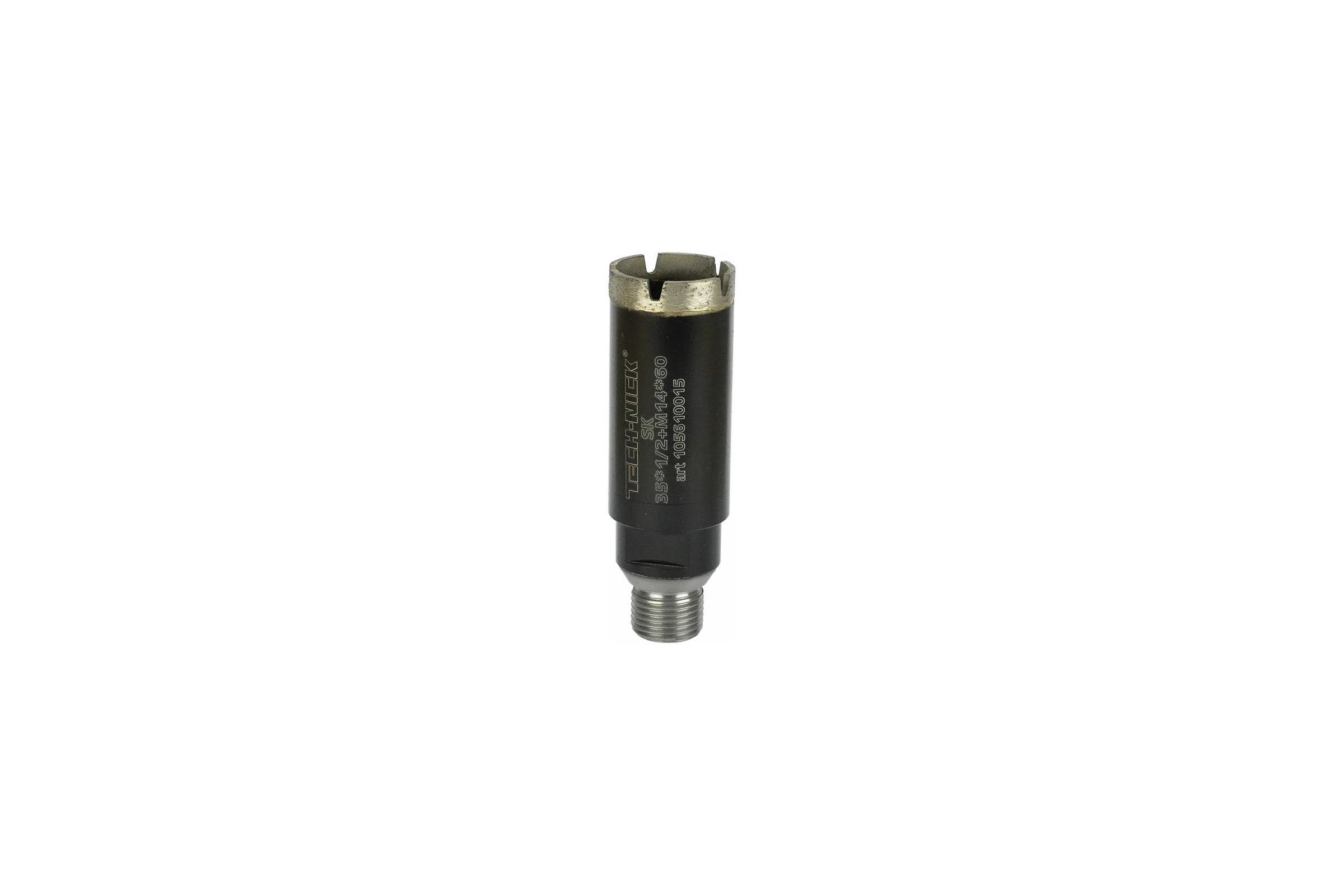 Коронка алмазная, спекание 35х60 мм, 1/2/M14 SK TECH-NICK 105610015