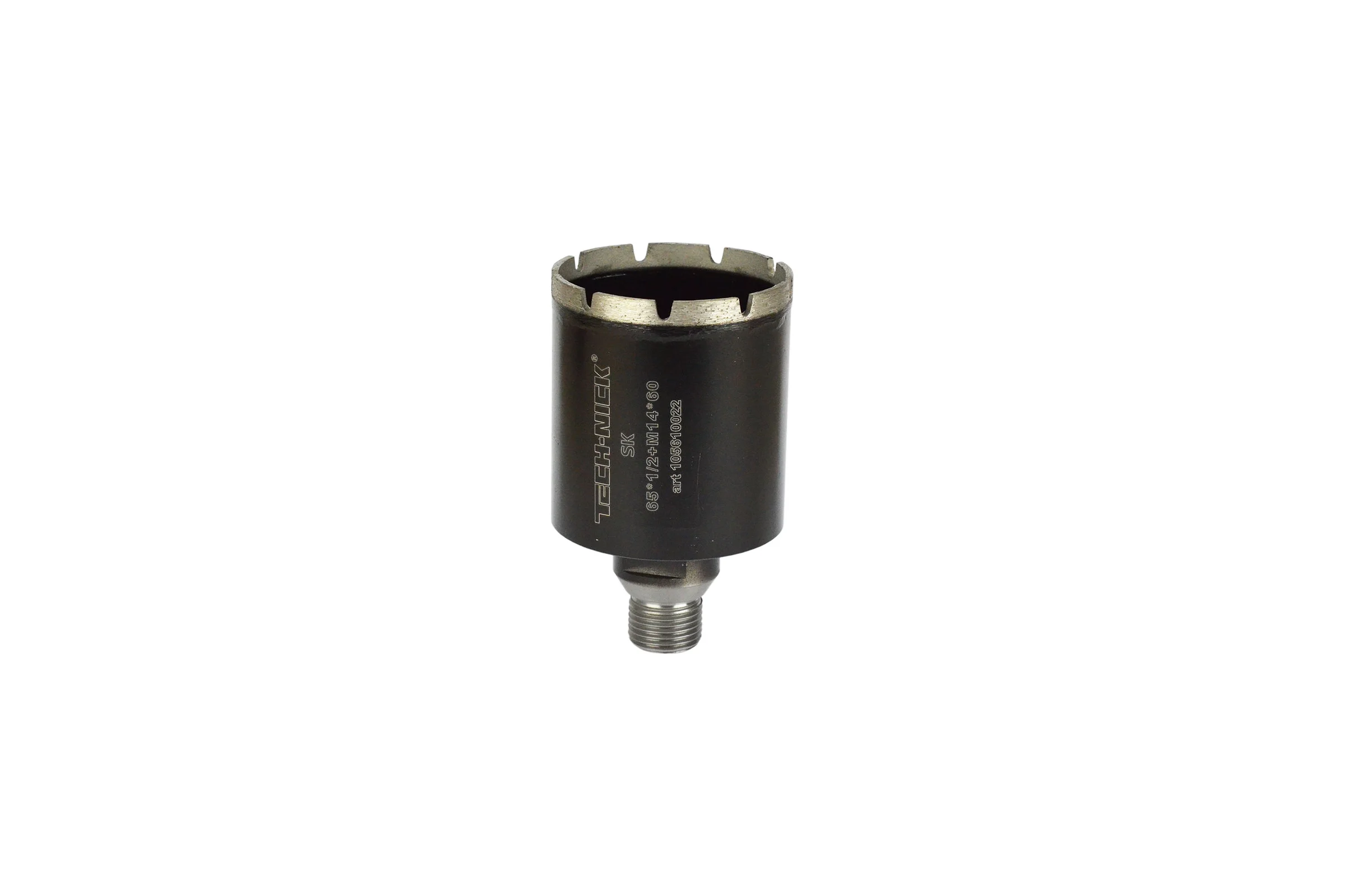 Коронка алмазная, спекание 65х60 мм, 1/2/M14 SK TECH-NICK 105610022