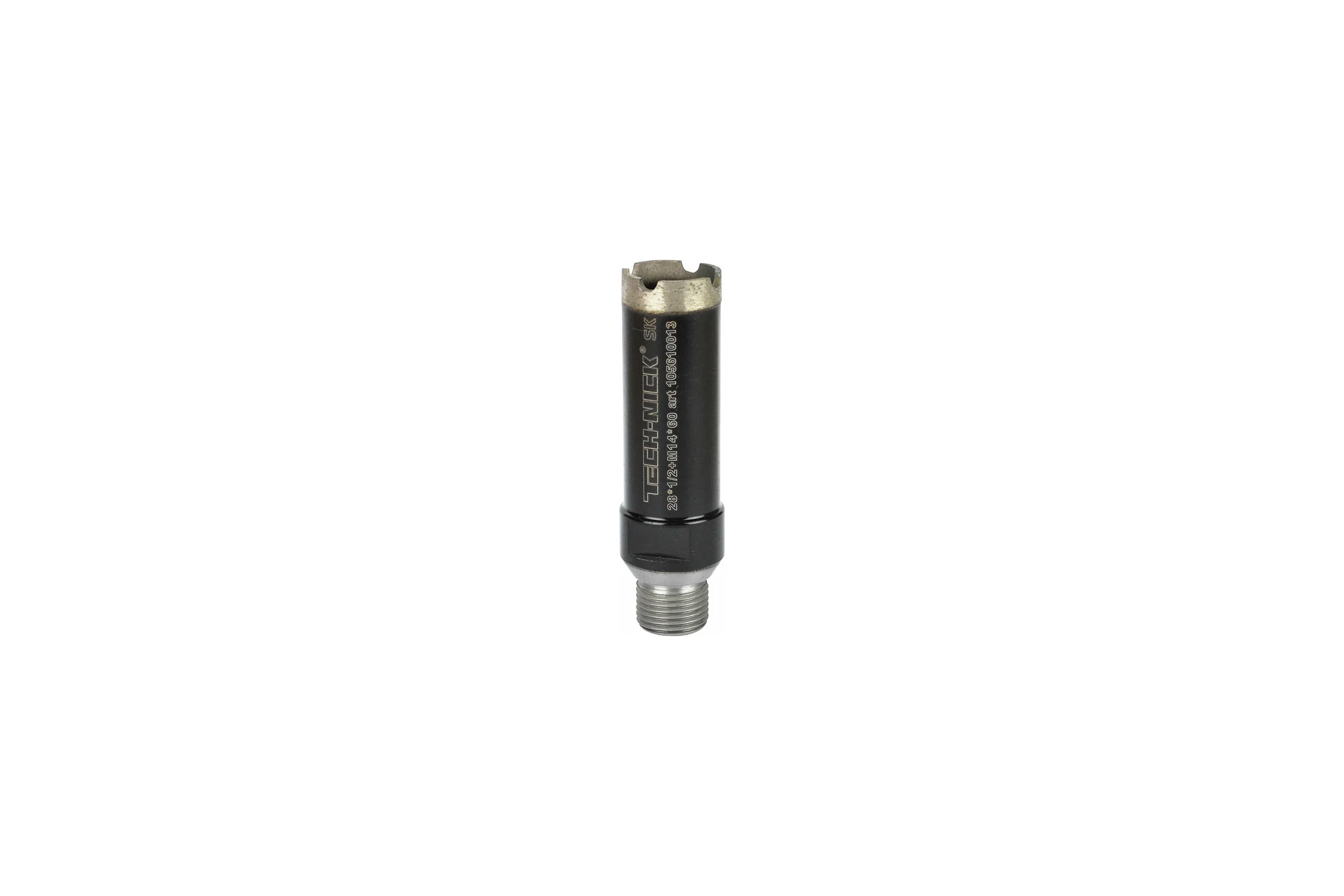 Коронка алмазная, спекание 28х60 мм, 1/2/M14 SK TECH-NICK 105610013