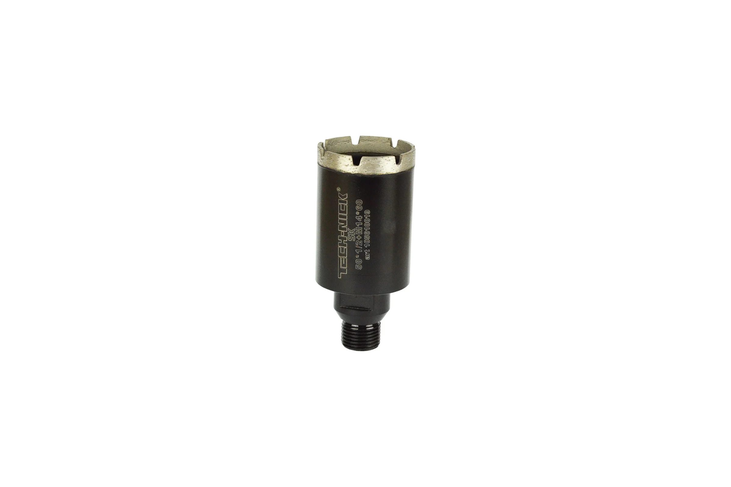 Коронка алмазная, спекание 50х60 мм, 1/2/M14 SK TECH-NICK 105610019