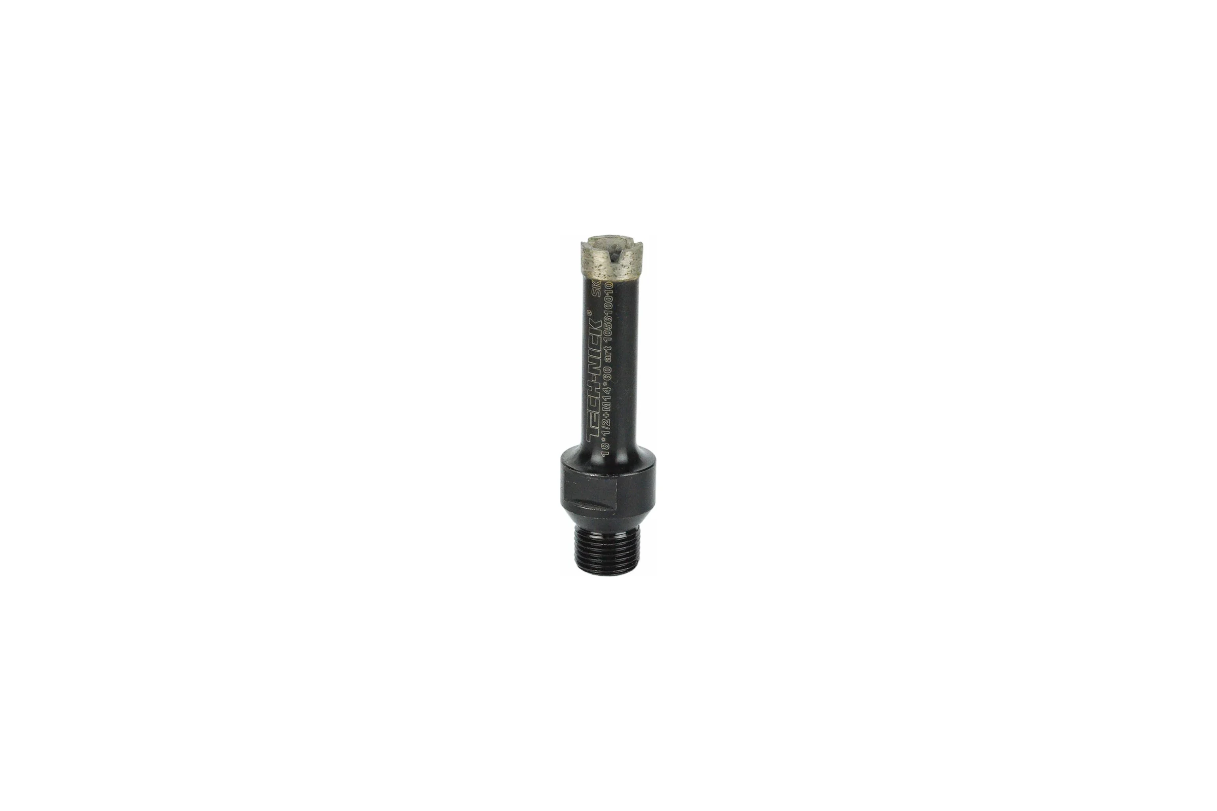 Коронка алмазная, спекание 18х60 мм, 1/2/M14 SK TECH-NICK 105610010