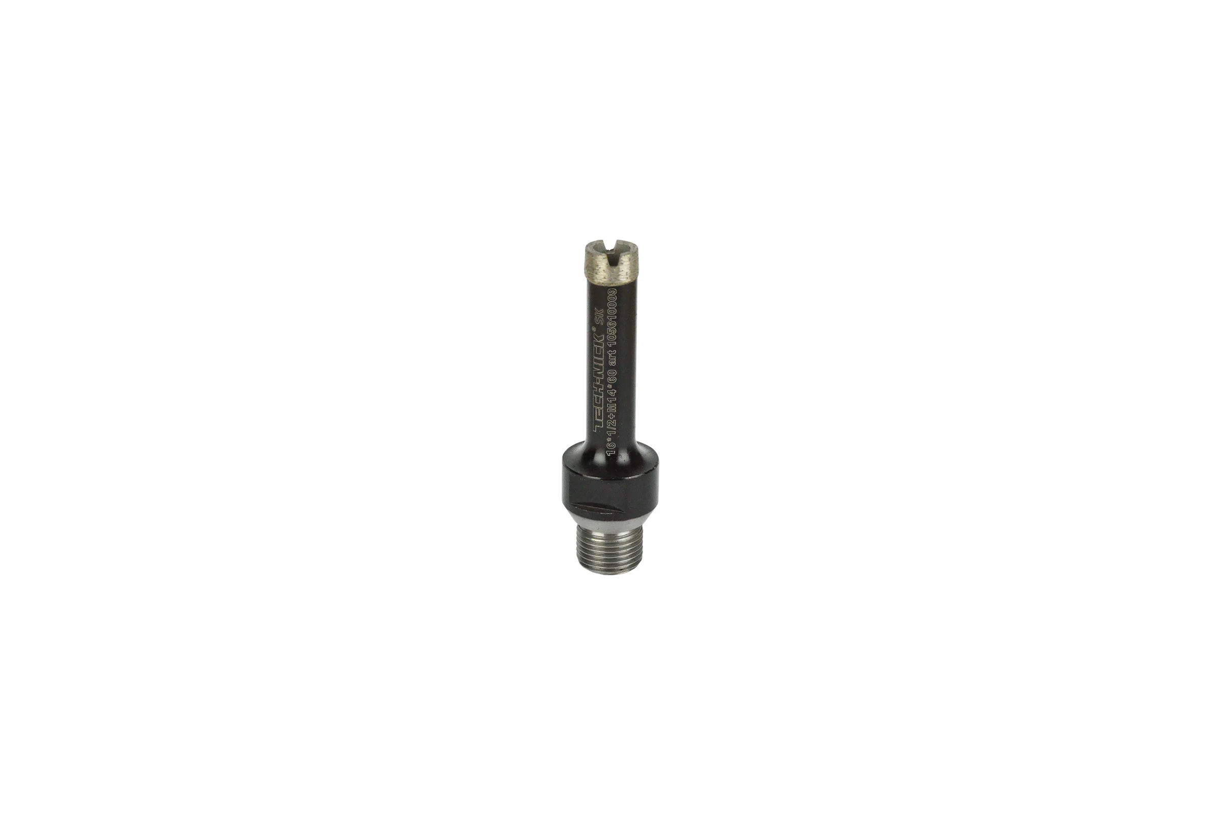 Коронка алмазная, спекание 16х60 мм, 1/2/M14 SK TECH-NICK 105610009