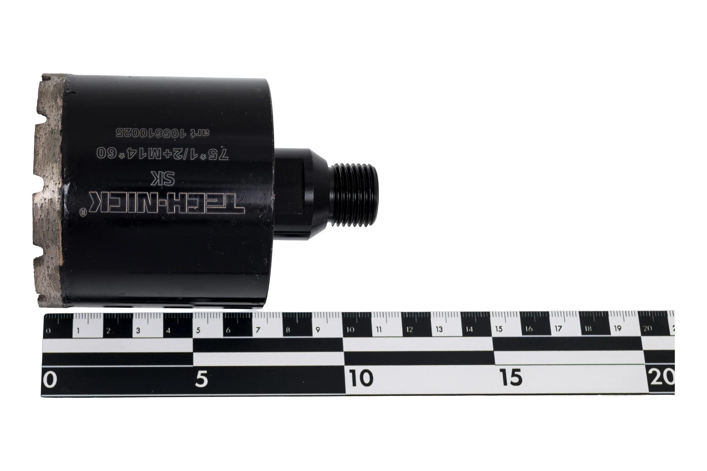 Коронка алмазная, спекание 75х60 мм, 1/2/M14 SK TECH-NICK 105610025