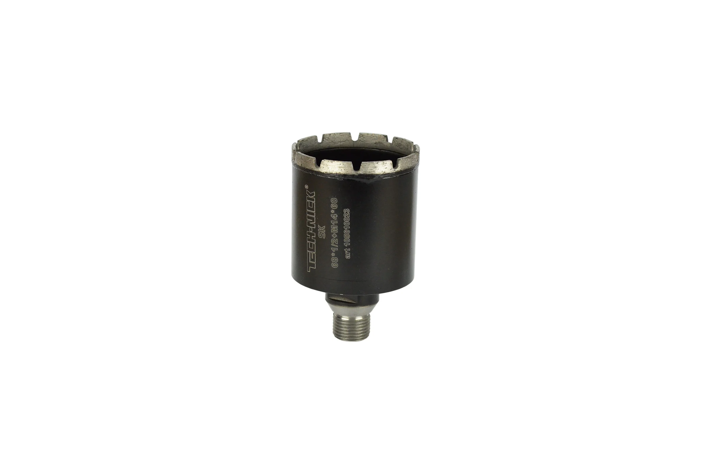 Коронка алмазная, спекание 68х60 мм, 1/2/M14 SK TECH-NICK 105610023