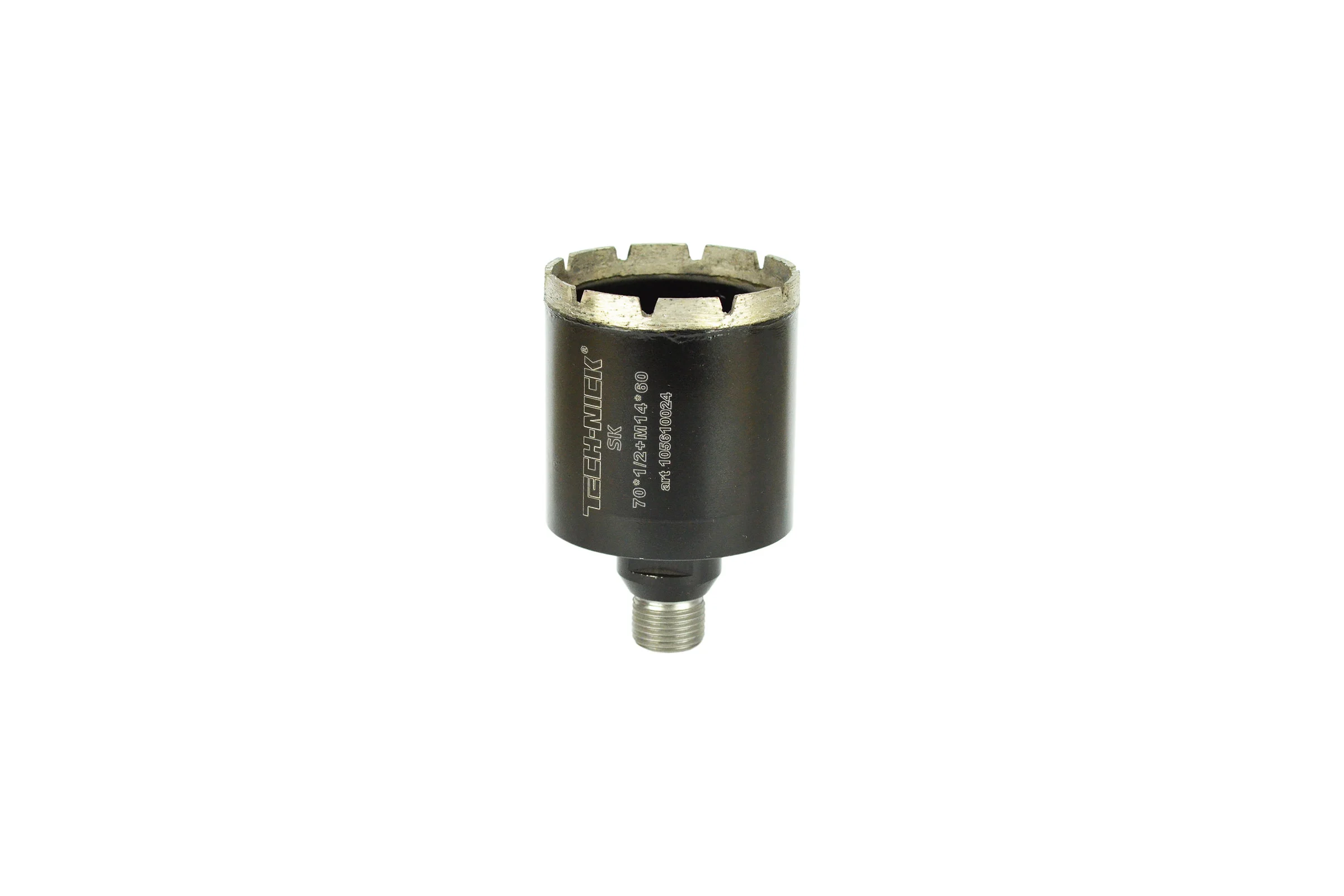 Коронка алмазная, спекание 70х60 мм, 1/2/M14 SK TECH-NICK 105610024