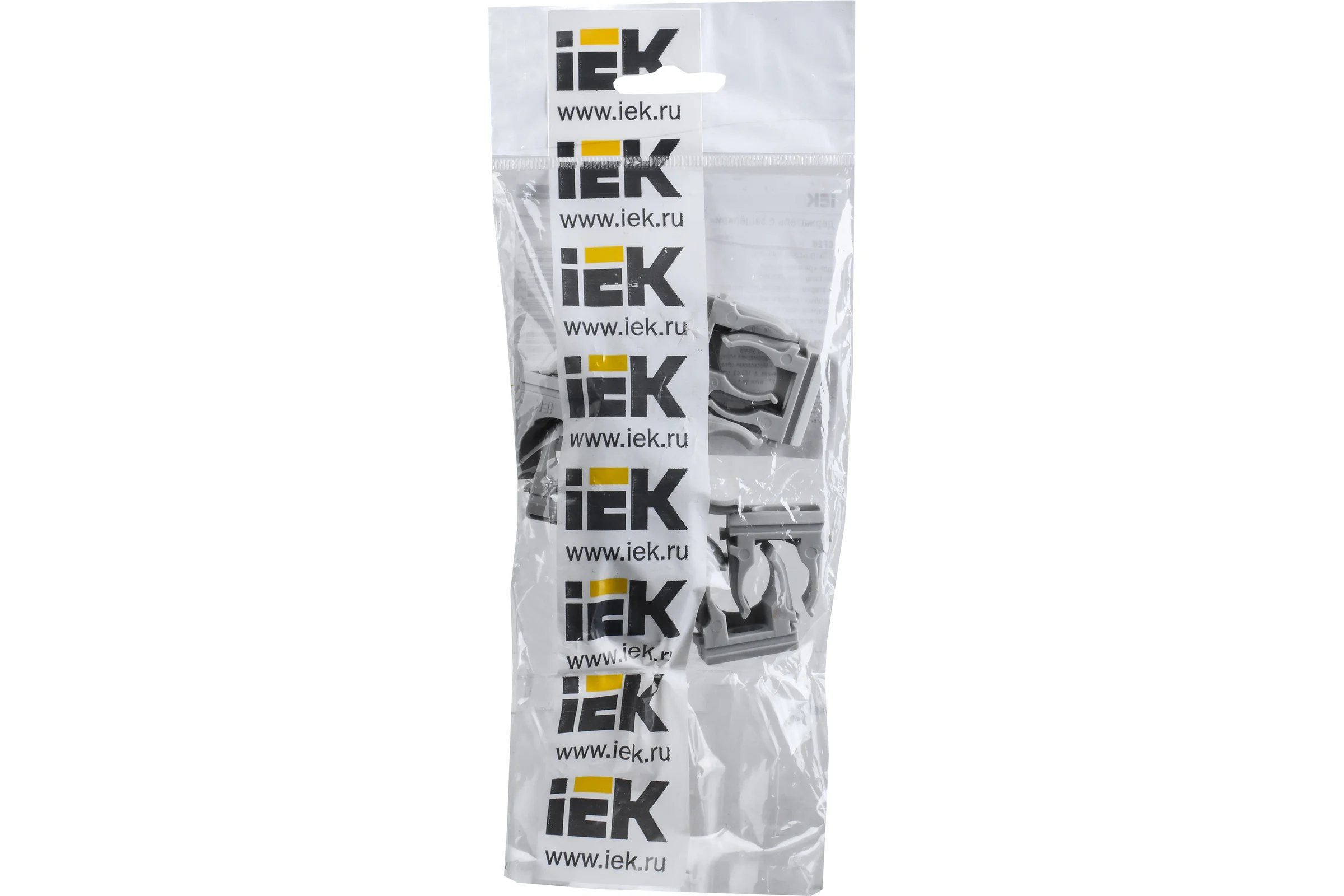 Держатель с защелкой IEK CF20 10 шт. CTA10D-CF20-K41-010