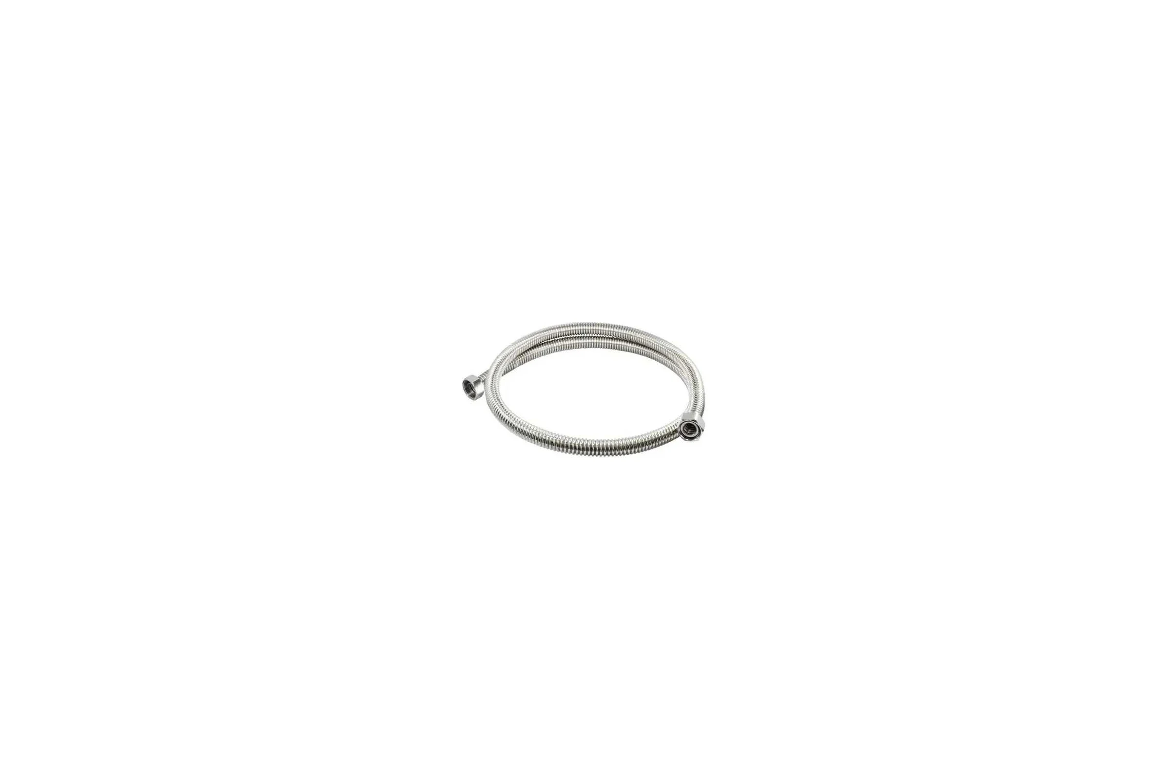 Гибкая подводка Lavita нержавеющая, 1/2х1/2 гайка-гайка HF12A-800-R