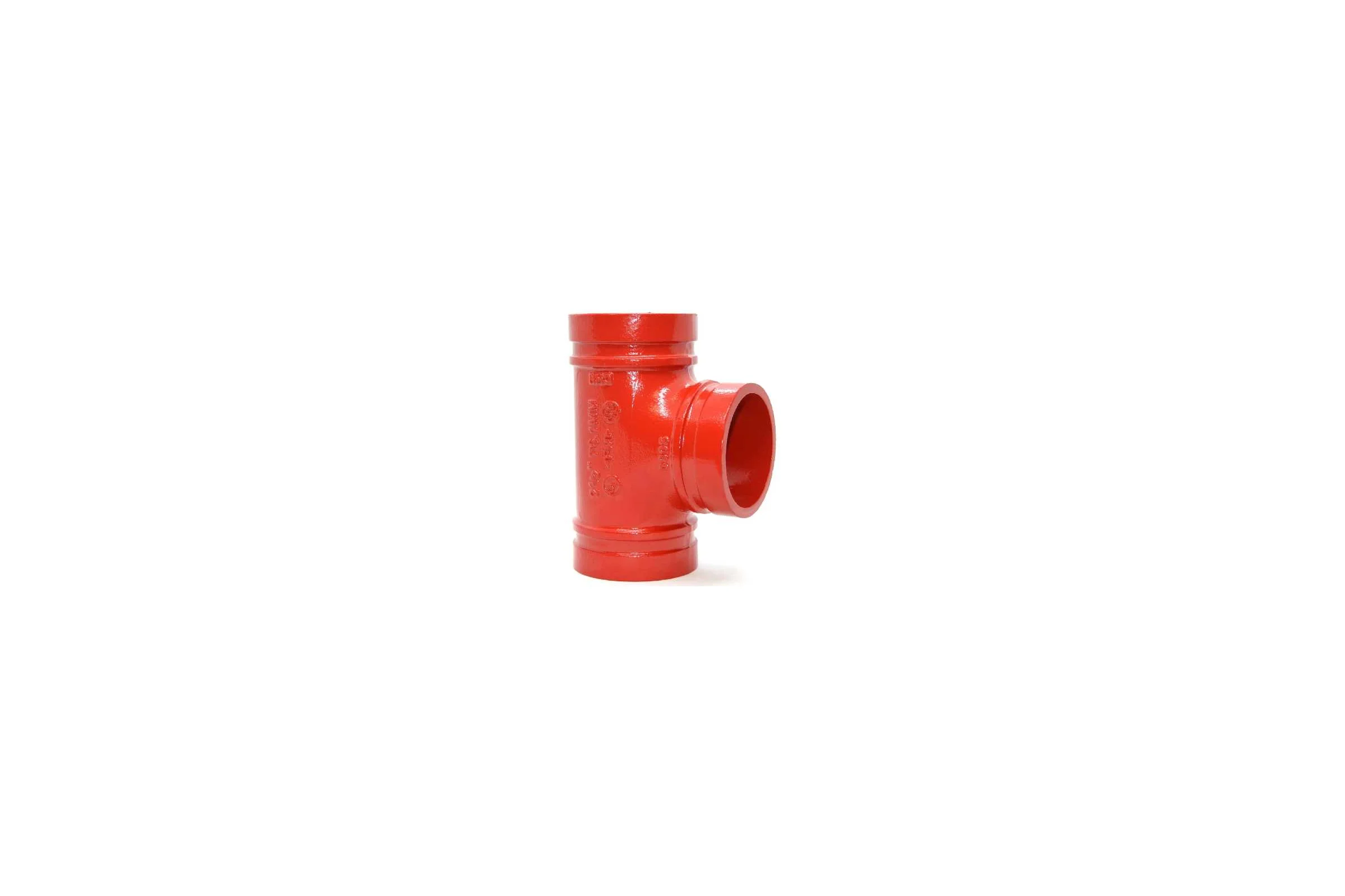 Тройник GROOVEX GROOVED TEE SHORT RADIUS 4 - 114 mm TMK114