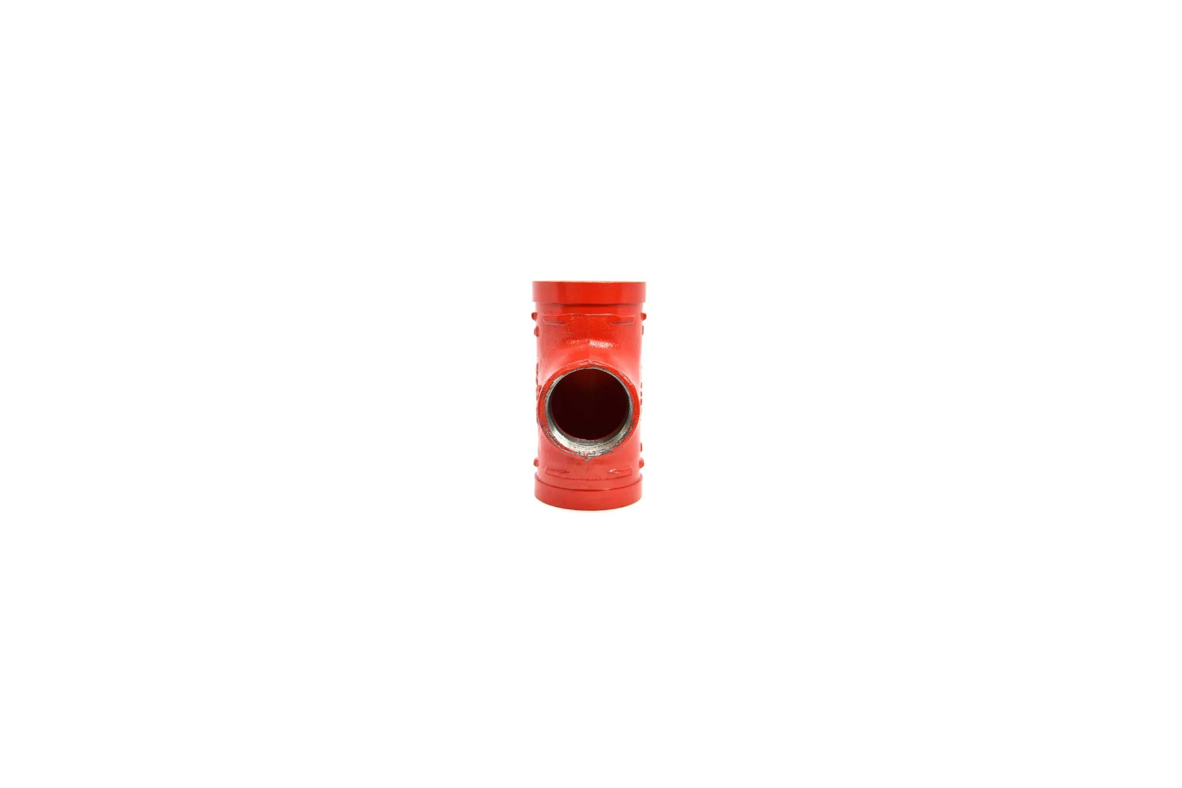 Тройник переходной GROOVEX THREADED REDUCING TEE BSPP 3x2 - 89x60mm TPR8960