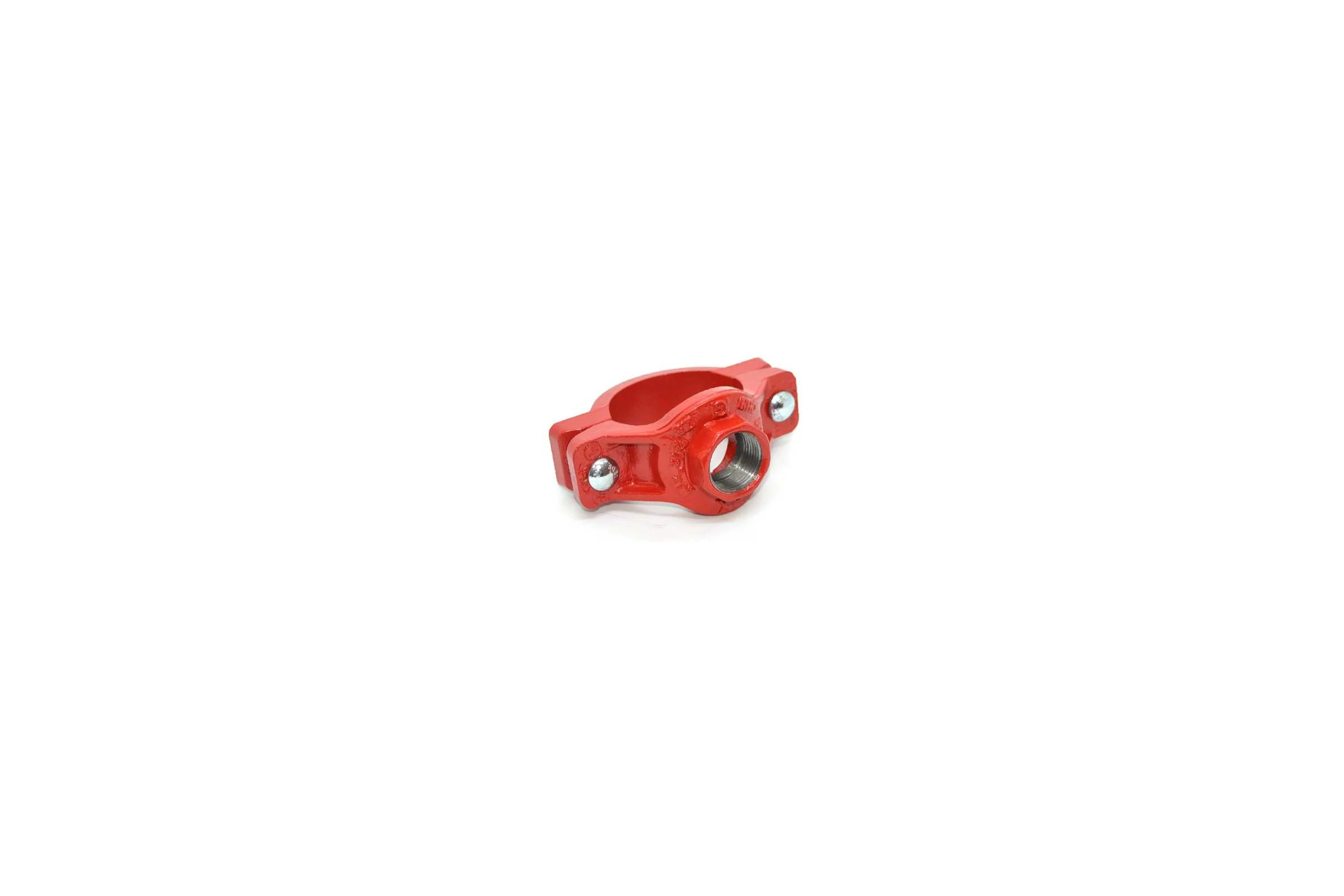 Хомут GROOVEX THREADED MECH TEE (53mm) 5x1 1/2, 133x48mm XP13348
