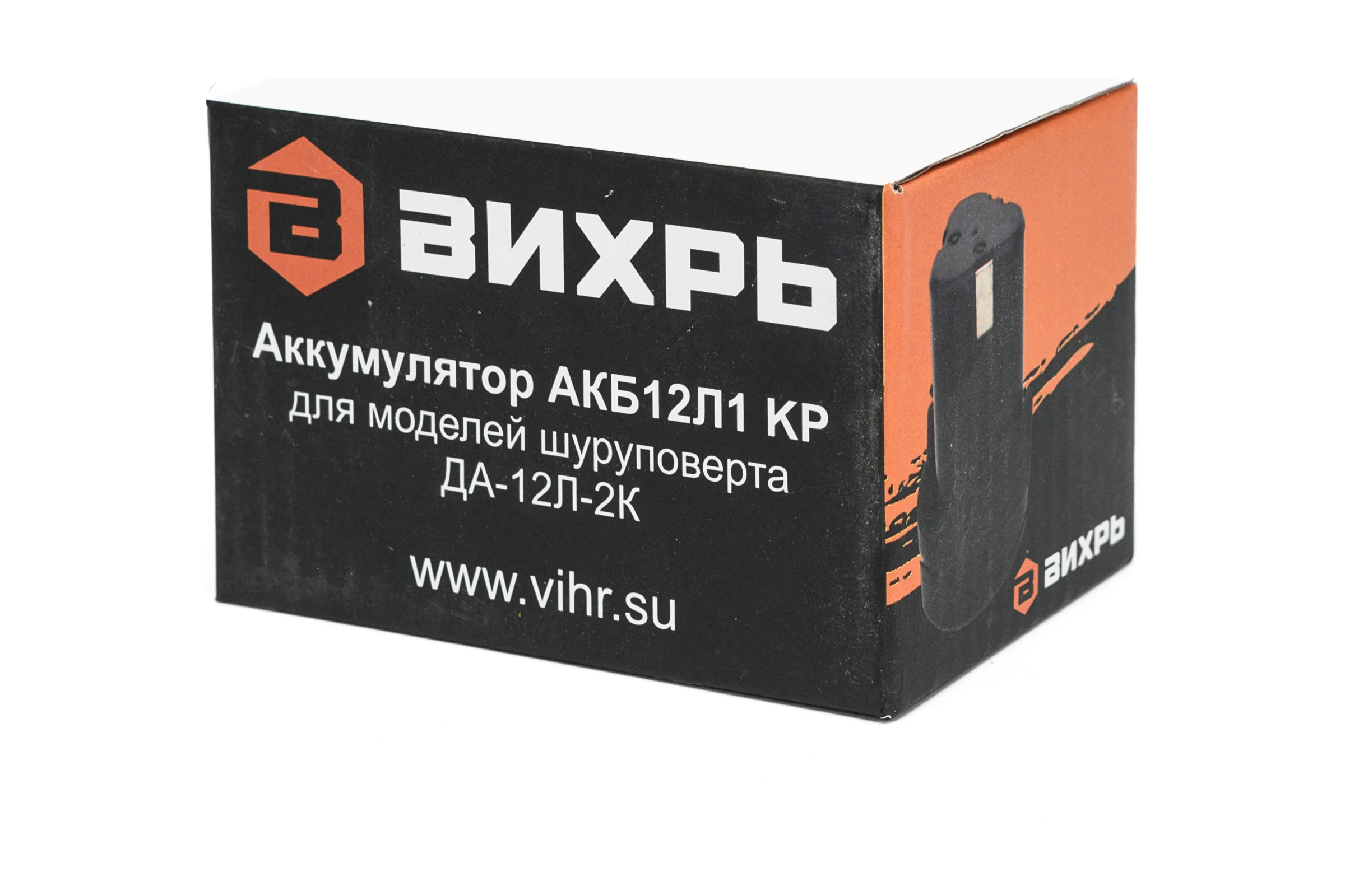 Аккумулятор АКБ12Л1 KP (12 В; 2 Ач; Li-Ion) для ДА-12Л-2К Вихрь 71/8/50