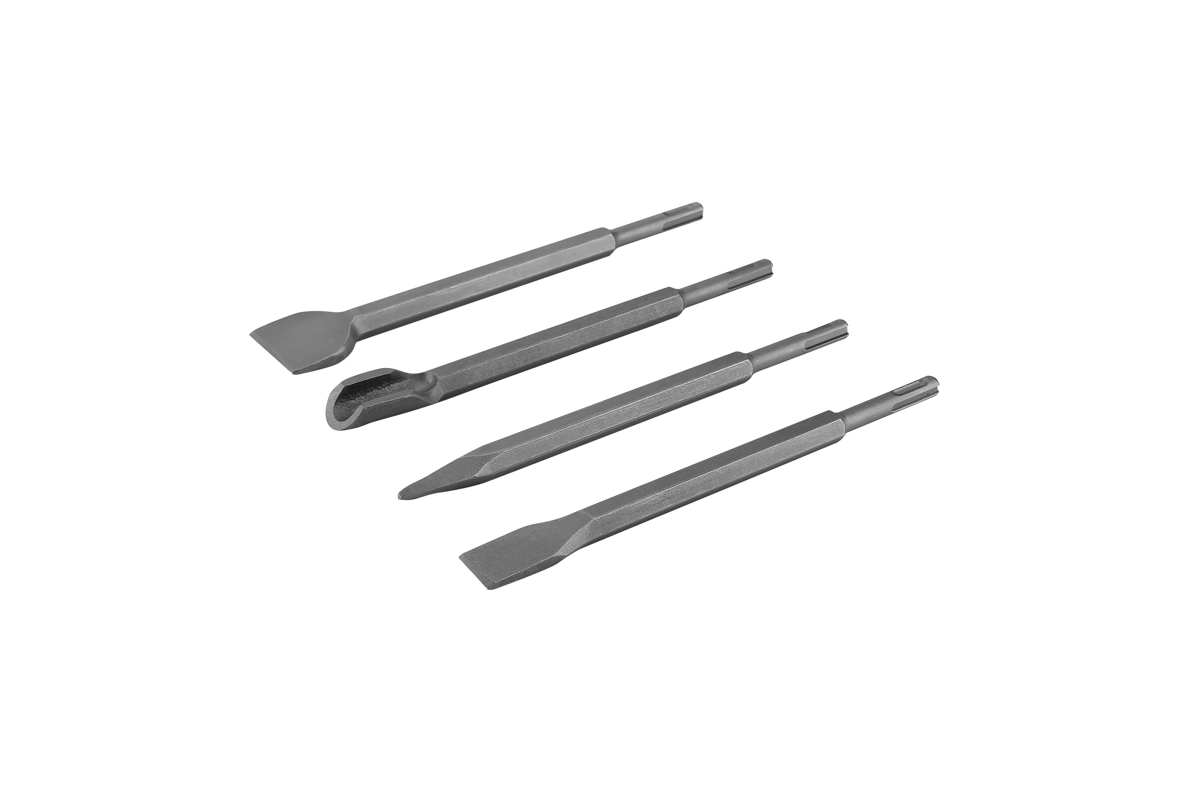 Набор буров и долот DH13-1 (13 шт; 6-14 мм; SDS-Plus, в кейсе) DEKO 065-0792