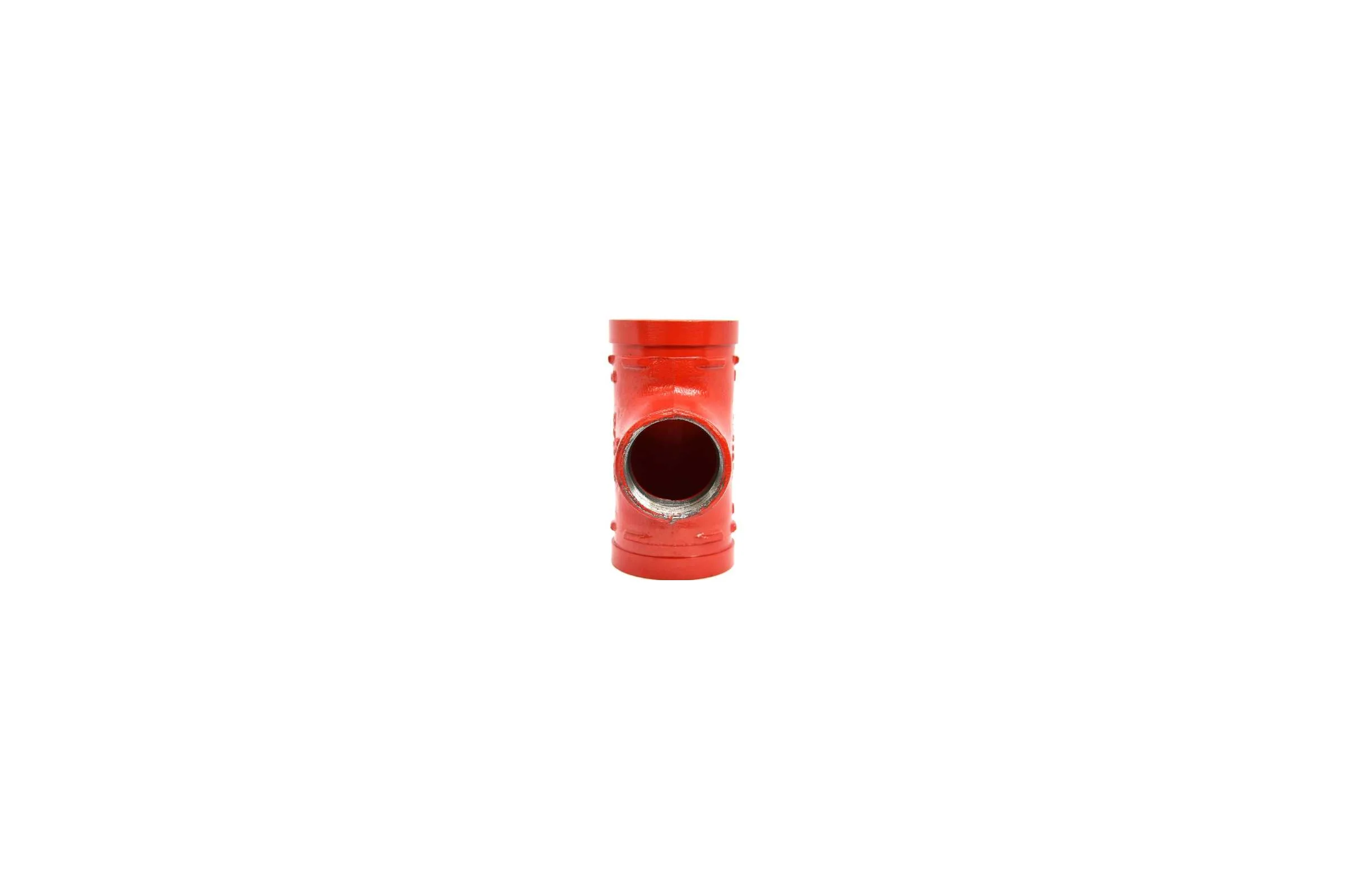 Тройник переходной GROOVEX УТ / THREADED REDUCING TEE BSPP 4x1 1/4 - 114x42mm TPR11442
