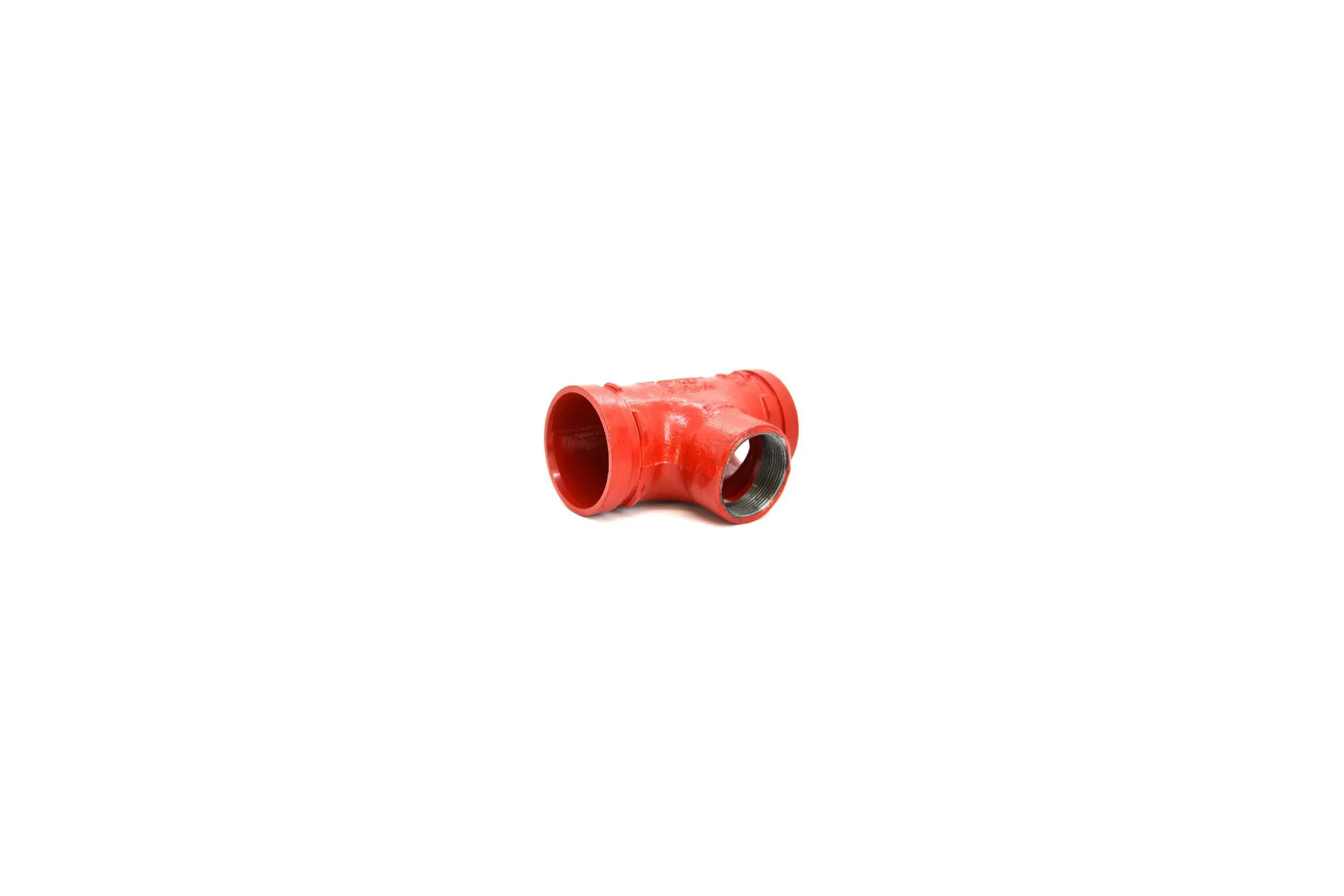 Тройник переходной GROOVEX УТ / THREADED REDUCING TEE BSPP 4x1 - 114x34mm TPR11434