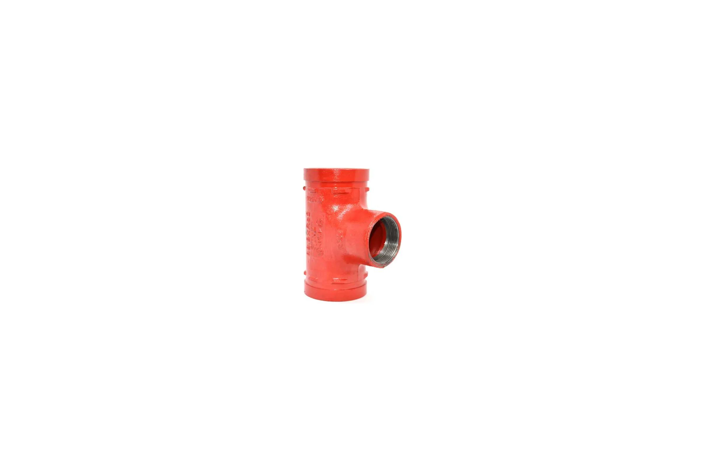 Тройник переходной GROOVEX УТ / THREADED REDUCING TEE BSPP 4x1 - 114x34mm TPR11434