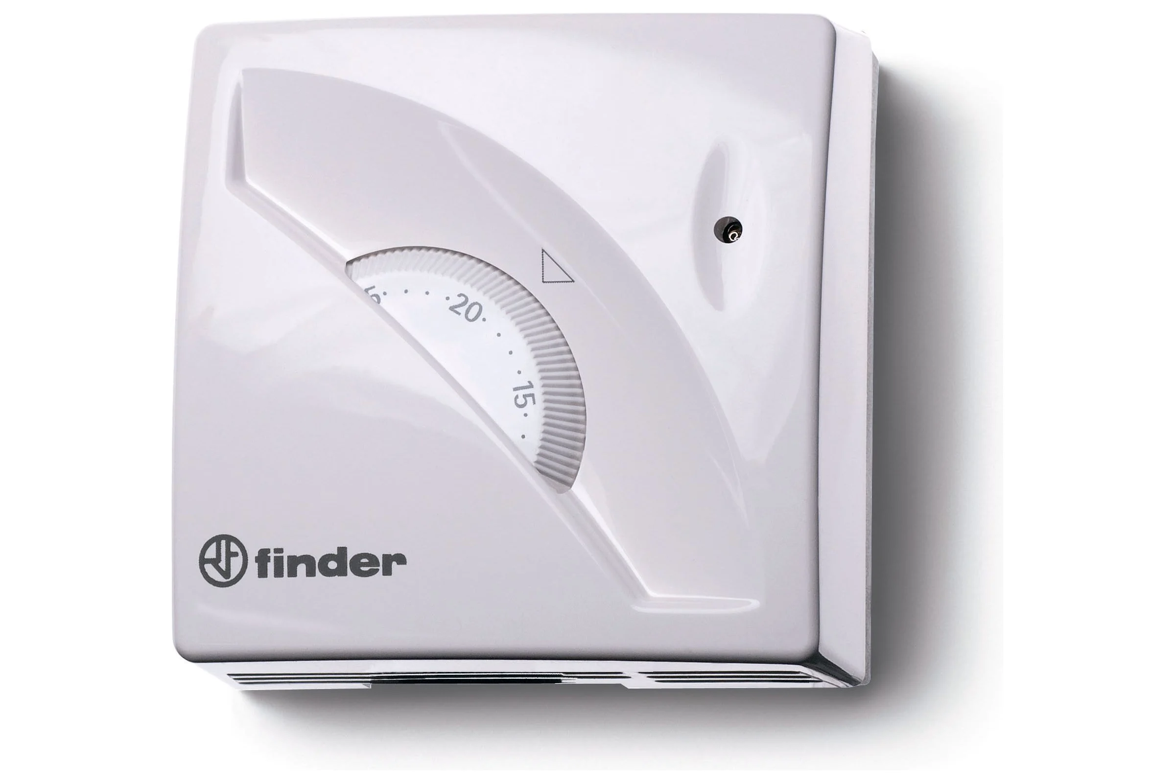 Термостат Finder для внешнего монтажа, бежевый, 1 перекидной контакт 10А 1T010