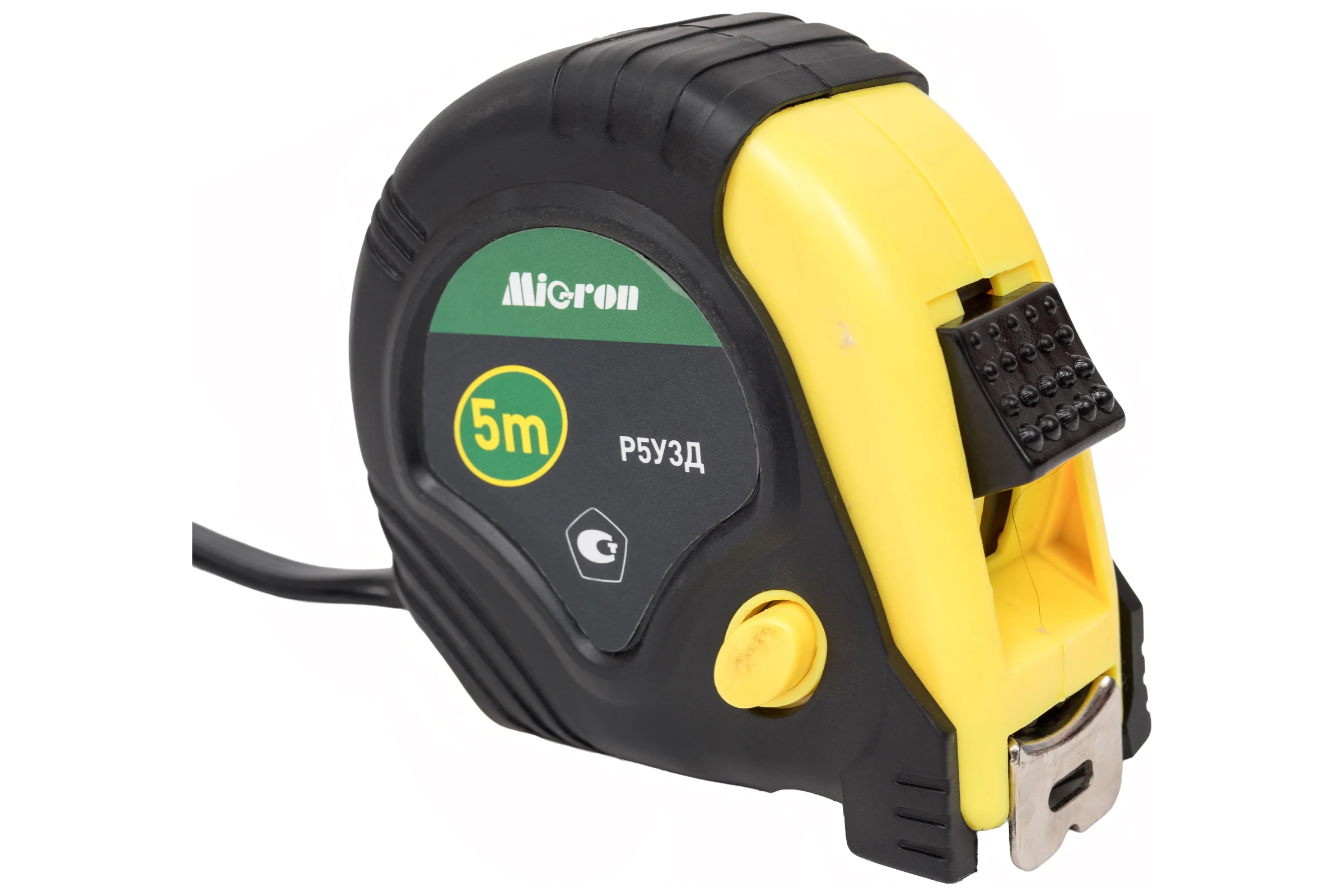 Рулетка Micron 5м с держателем, обрез. кл.3 Р5УЗД ГРСИ №90362-23 1091604