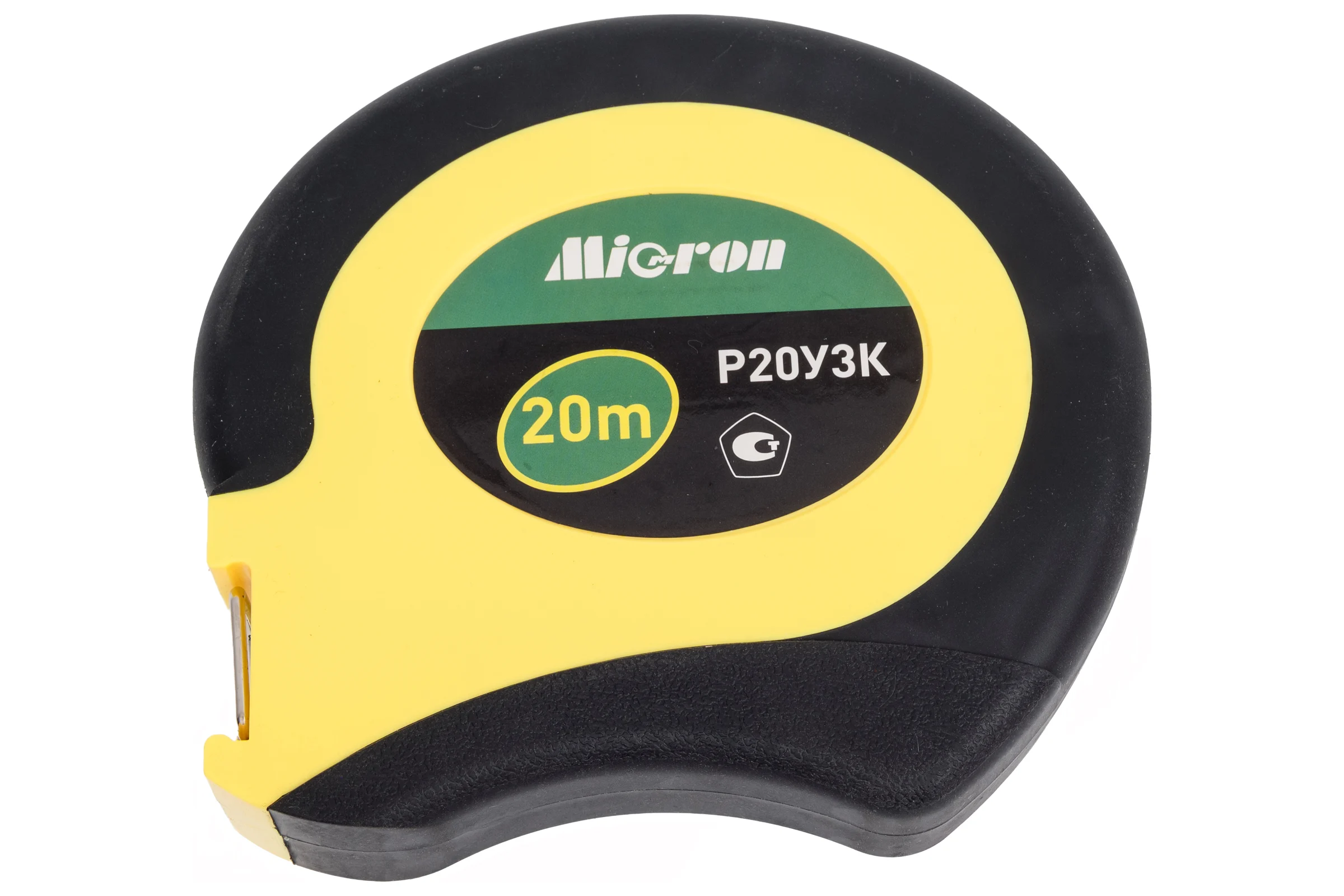 Рулетка Micron 20м с кольцом кл.3 Р20У3К ГРСИ №90362-23 1091606