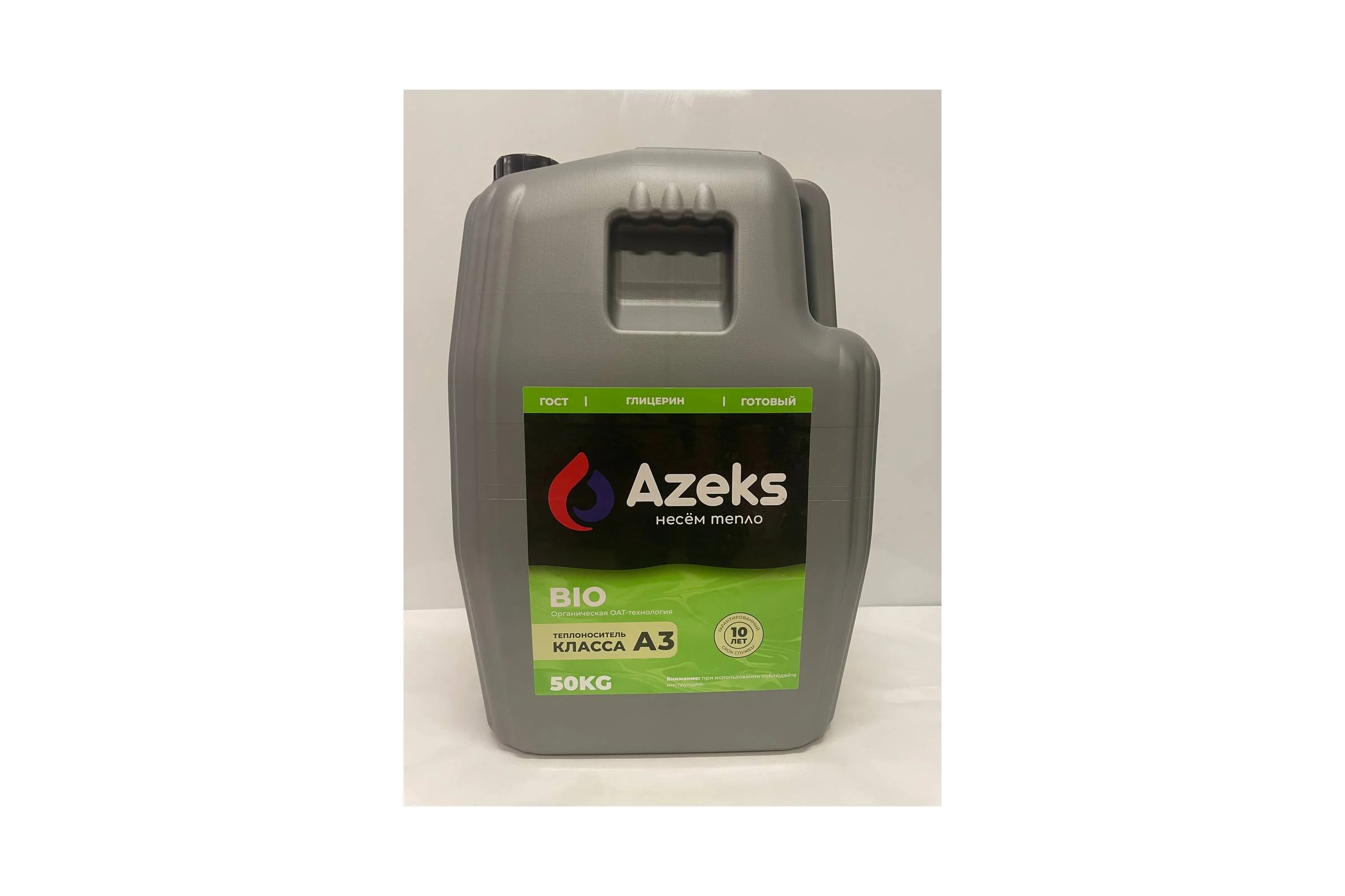 Теплоноситель AZEKS -BIO Канистра 50 кг. (Глицерин) AZB3050