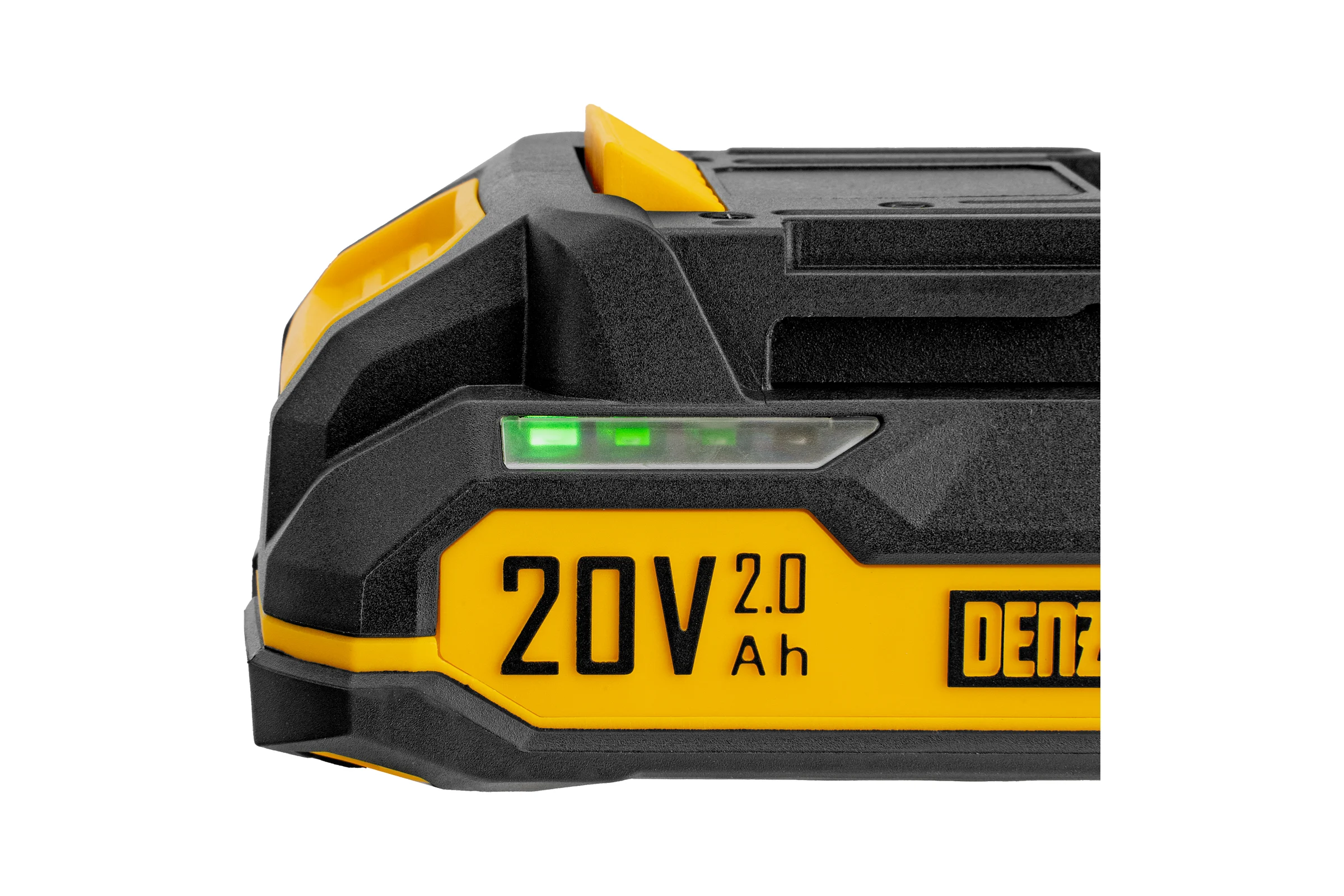 Батарея аккумуляторная Denzel BH-20-2.0, Li-Ion, 20 В, 2,0 Ач 28442