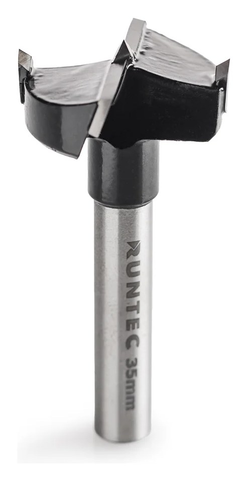 Cверло Форстнера чашечное Runtec TCT 35x70 мм, Z2+2, S10 мм, RH RT-DTF3570
