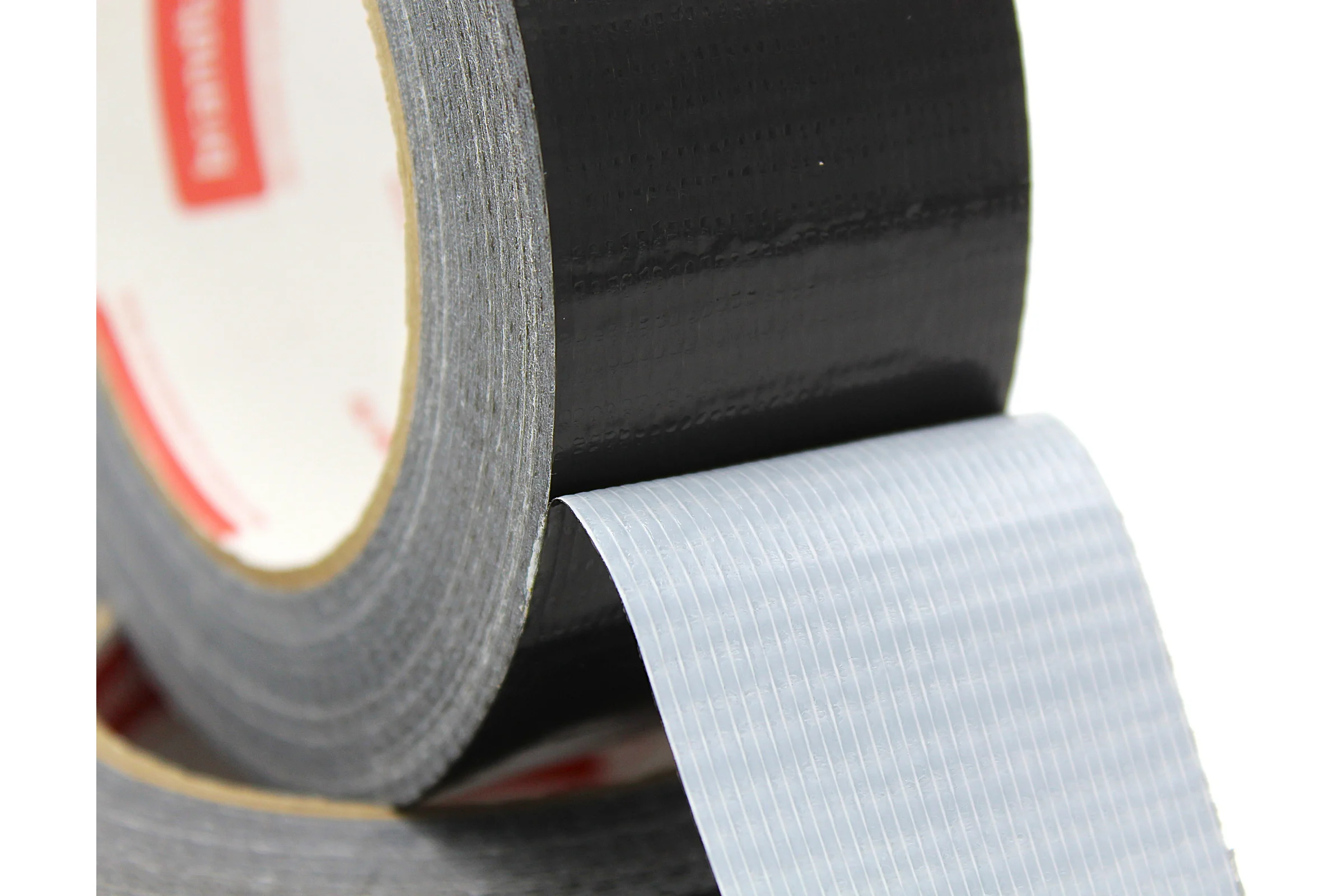 Армированная клейкая лента Brandtape черная 48мм х 50м (упаковка 2 шт.) 4631177460951