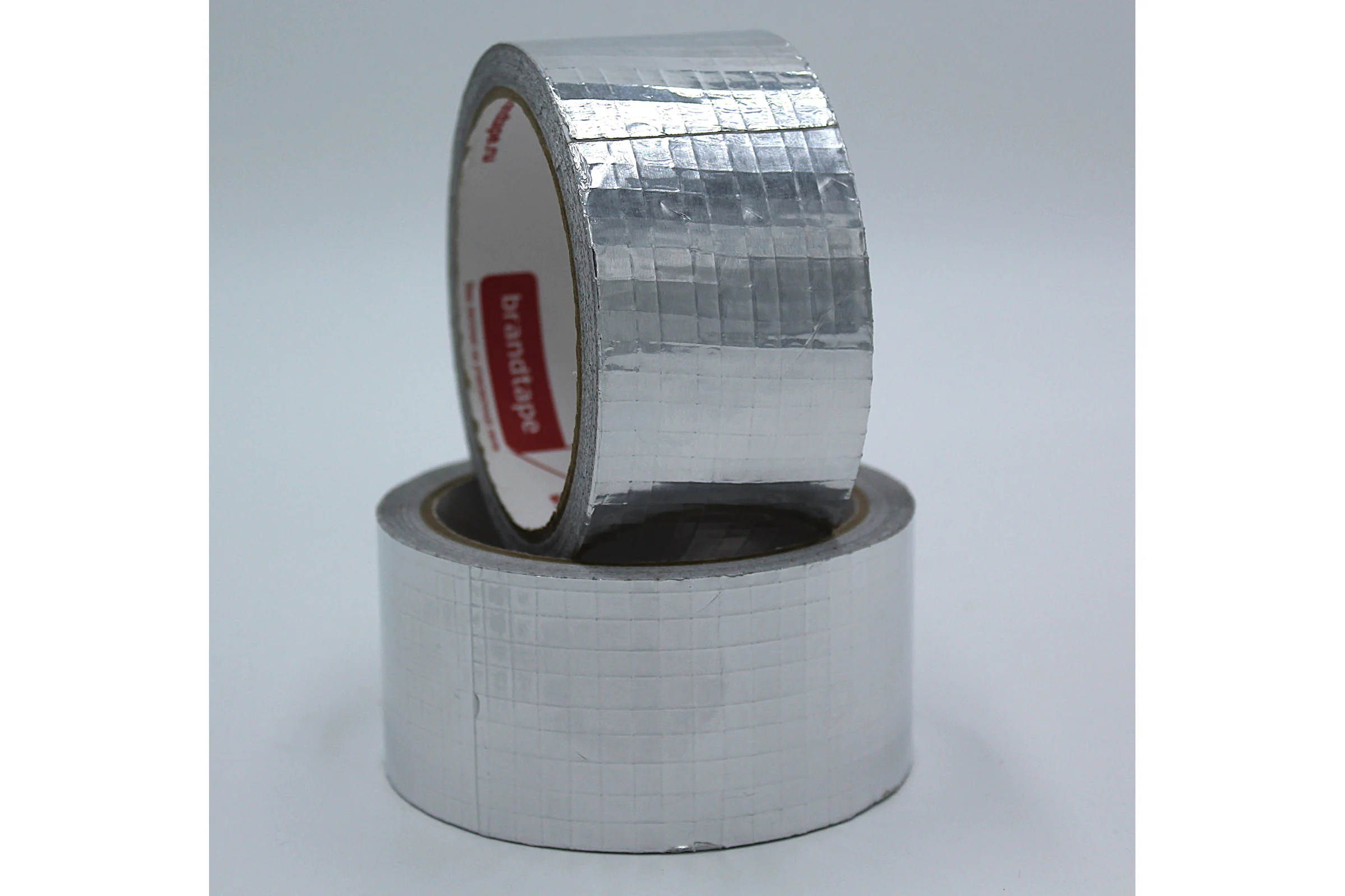 Армированная Алюминиевая клейка лента Brandtape 48мм х 10м (упаковка 2 шт.) 4631177460869