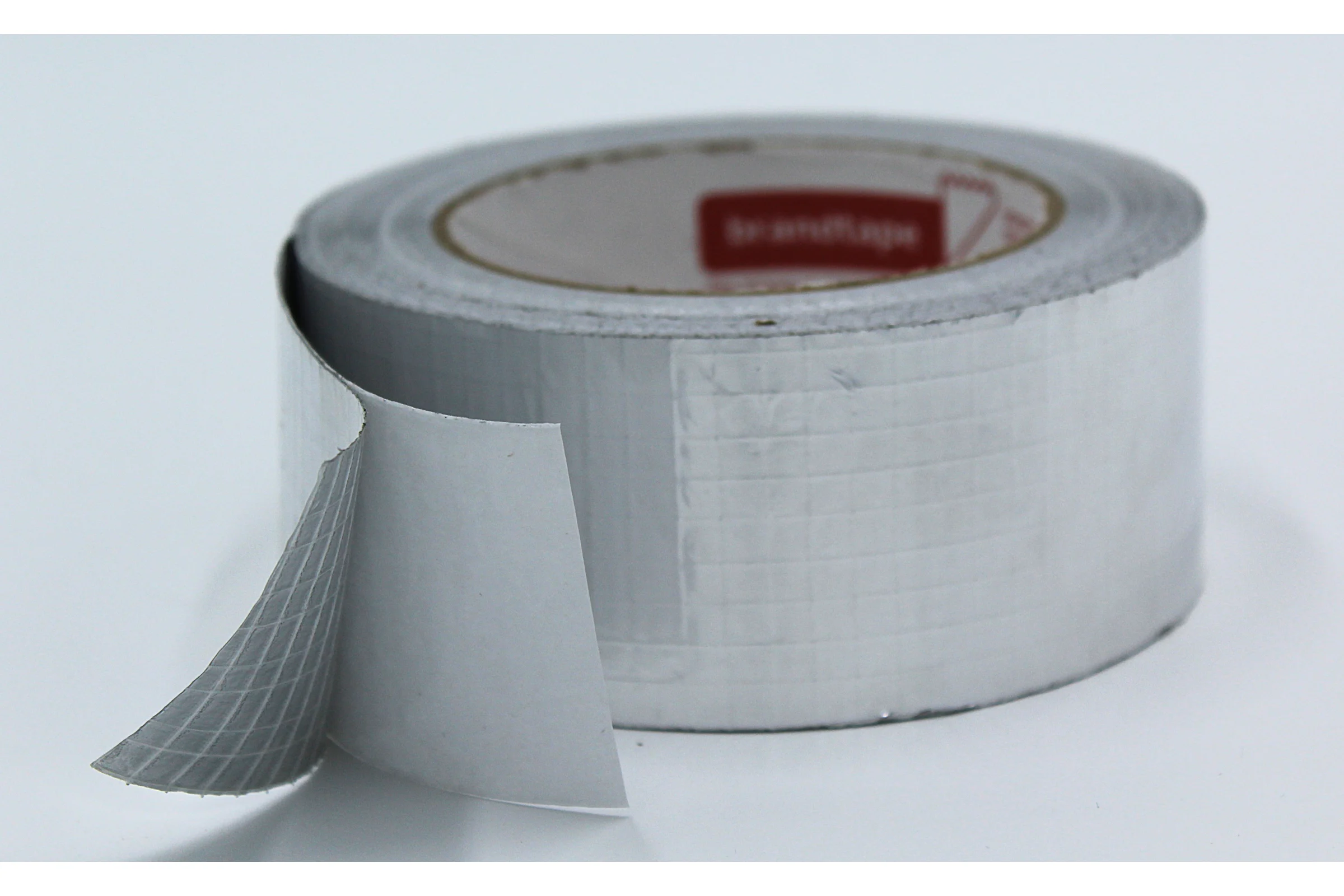 Армированная Алюминиевая клейка лента Brandtape 48мм х 25м (упаковка 1 шт.) 4631177460876