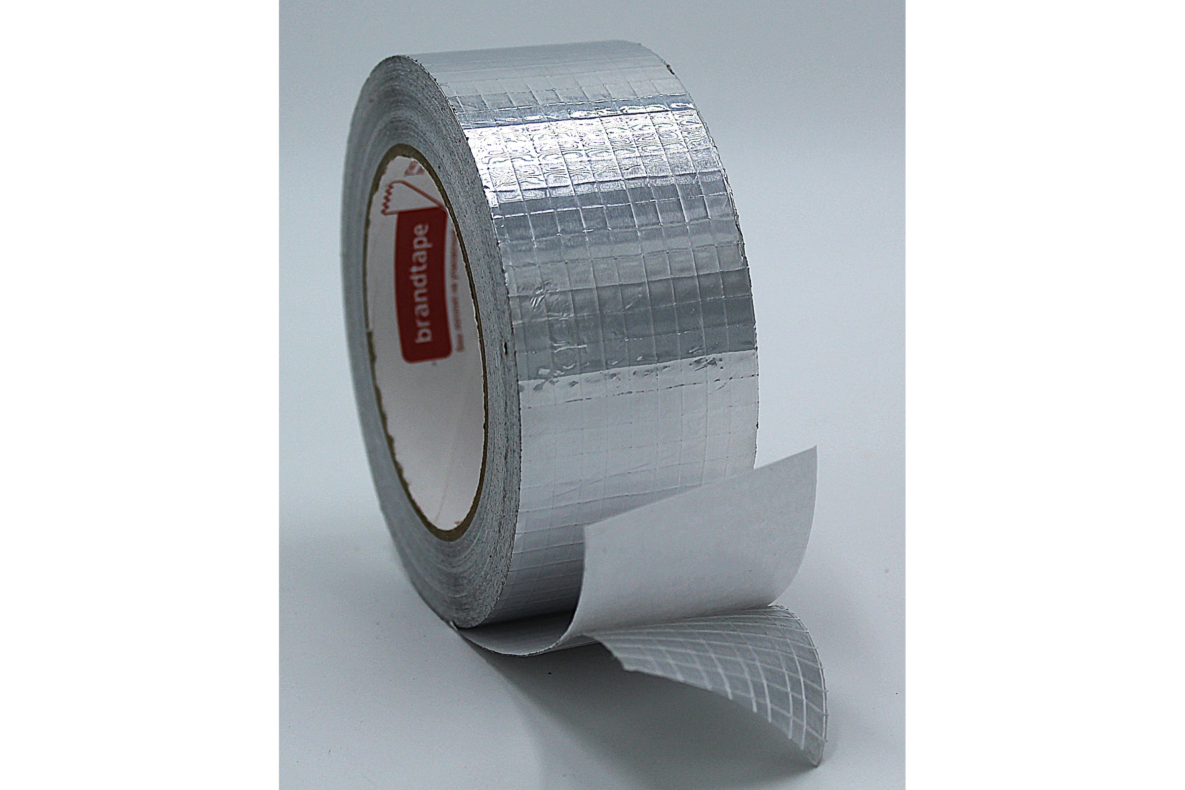 Армированная Алюминиевая клейка лента Brandtape 48мм х 25м (упаковка 1 шт.) 4631177460876