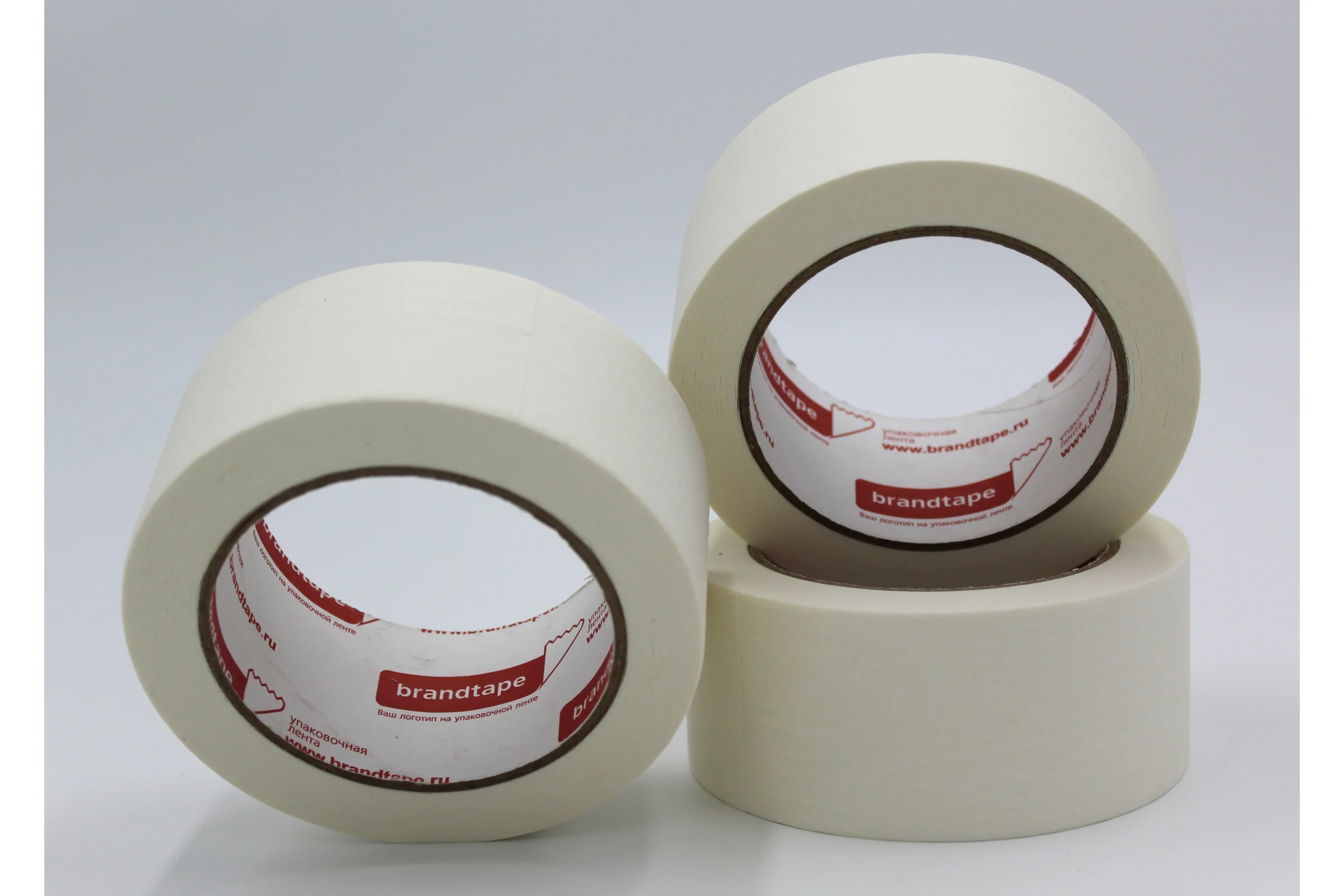 Малярная клейкая лента Brandtape 48мм х 40м (упаковка 3 шт.) 4631177461132
