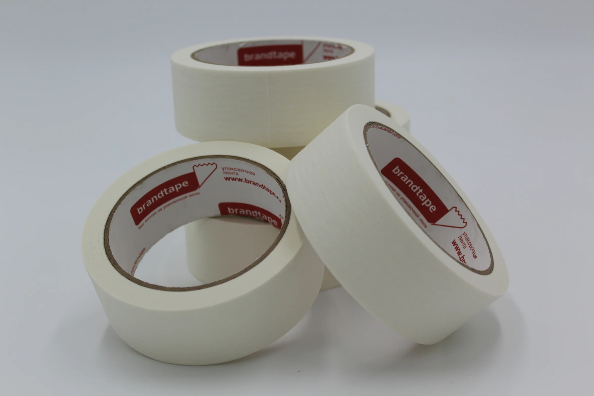 Малярная клейкая лента Brandtape 36мм х 25м (упаковка 5 шт.) 4631177461101