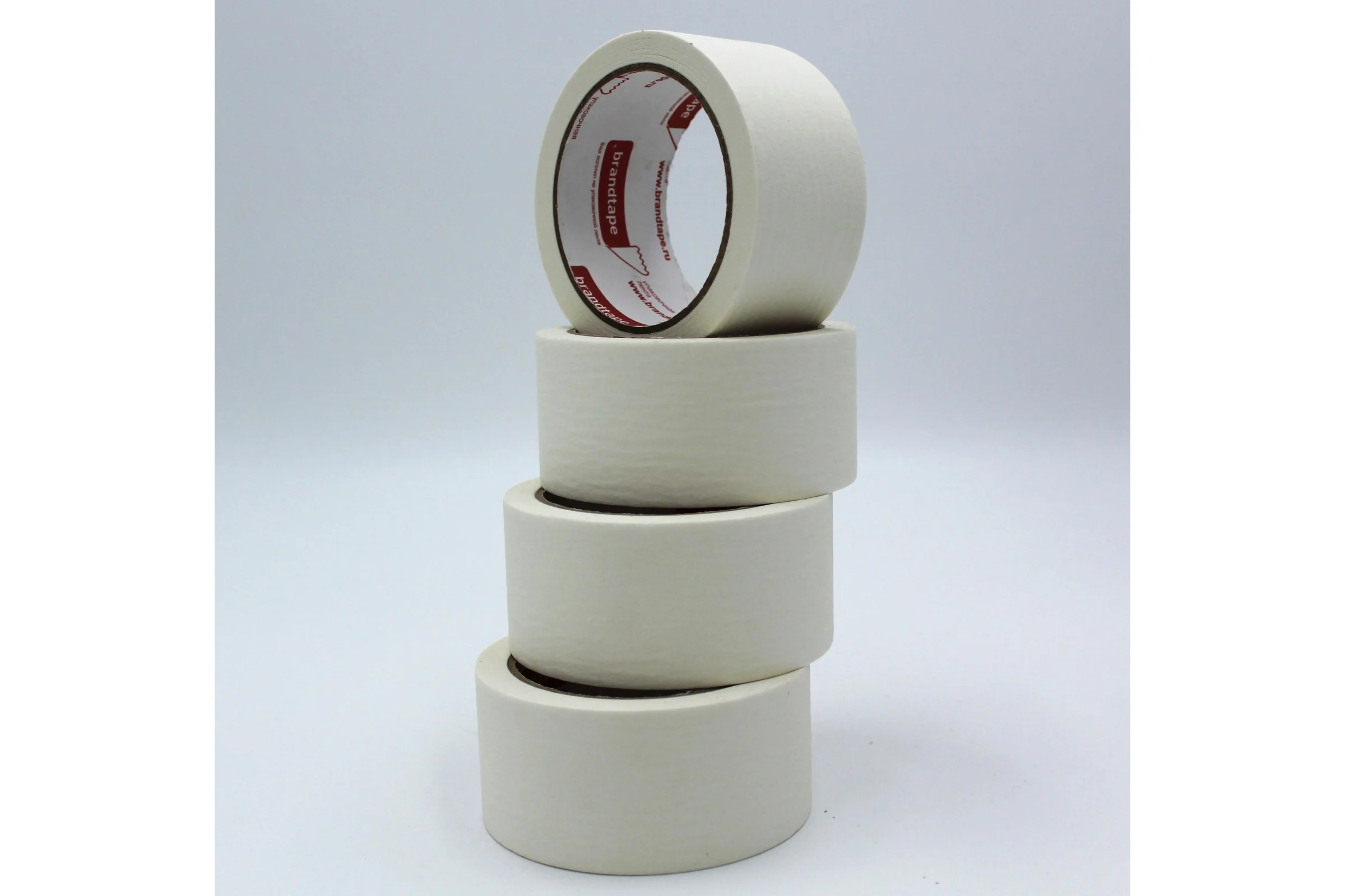 Малярная клейкая лента Brandtape 48мм х 25м (упаковка 4 шт.) 4631177461125